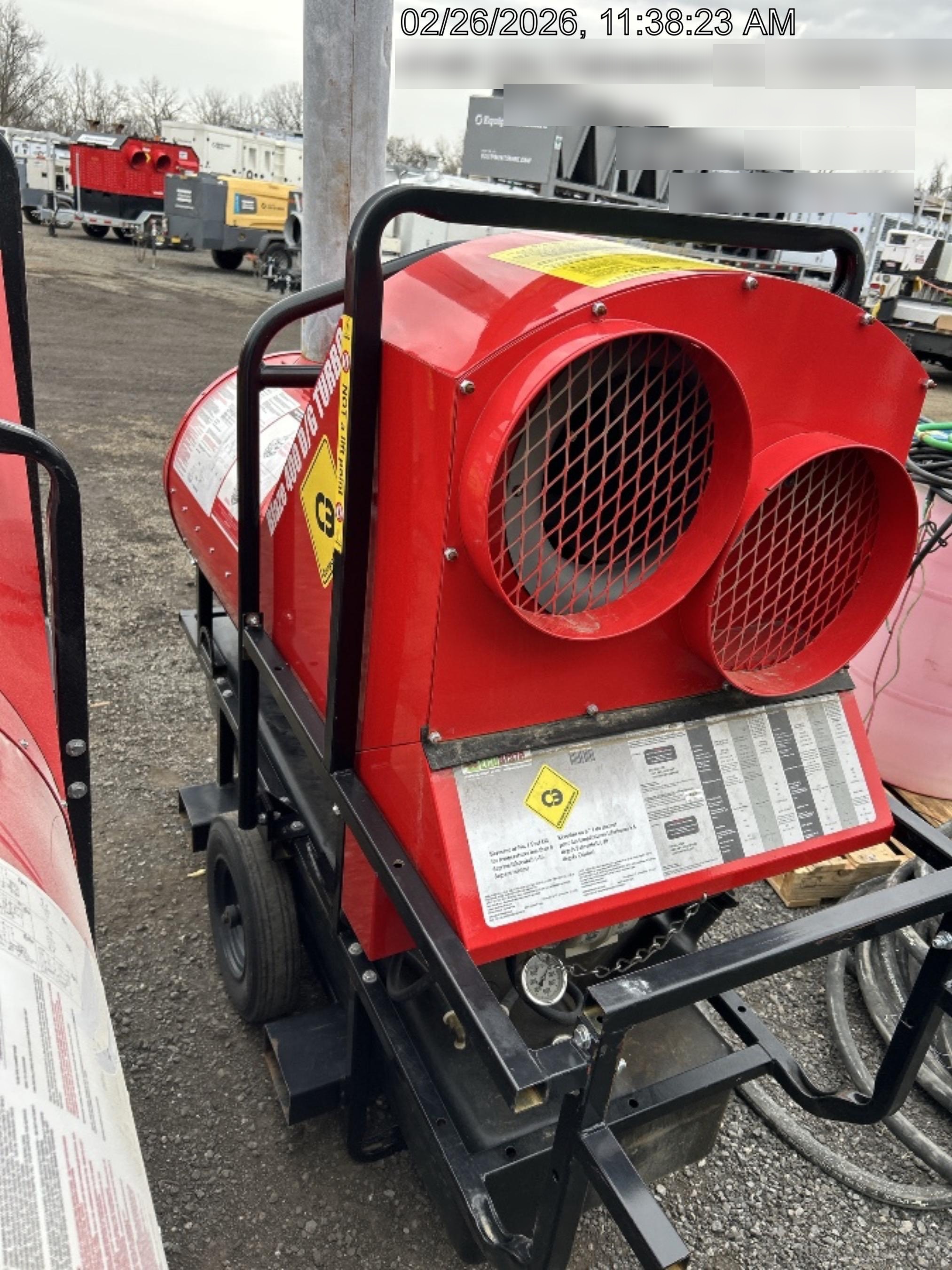 2024 CAMPO EB400D-RE1