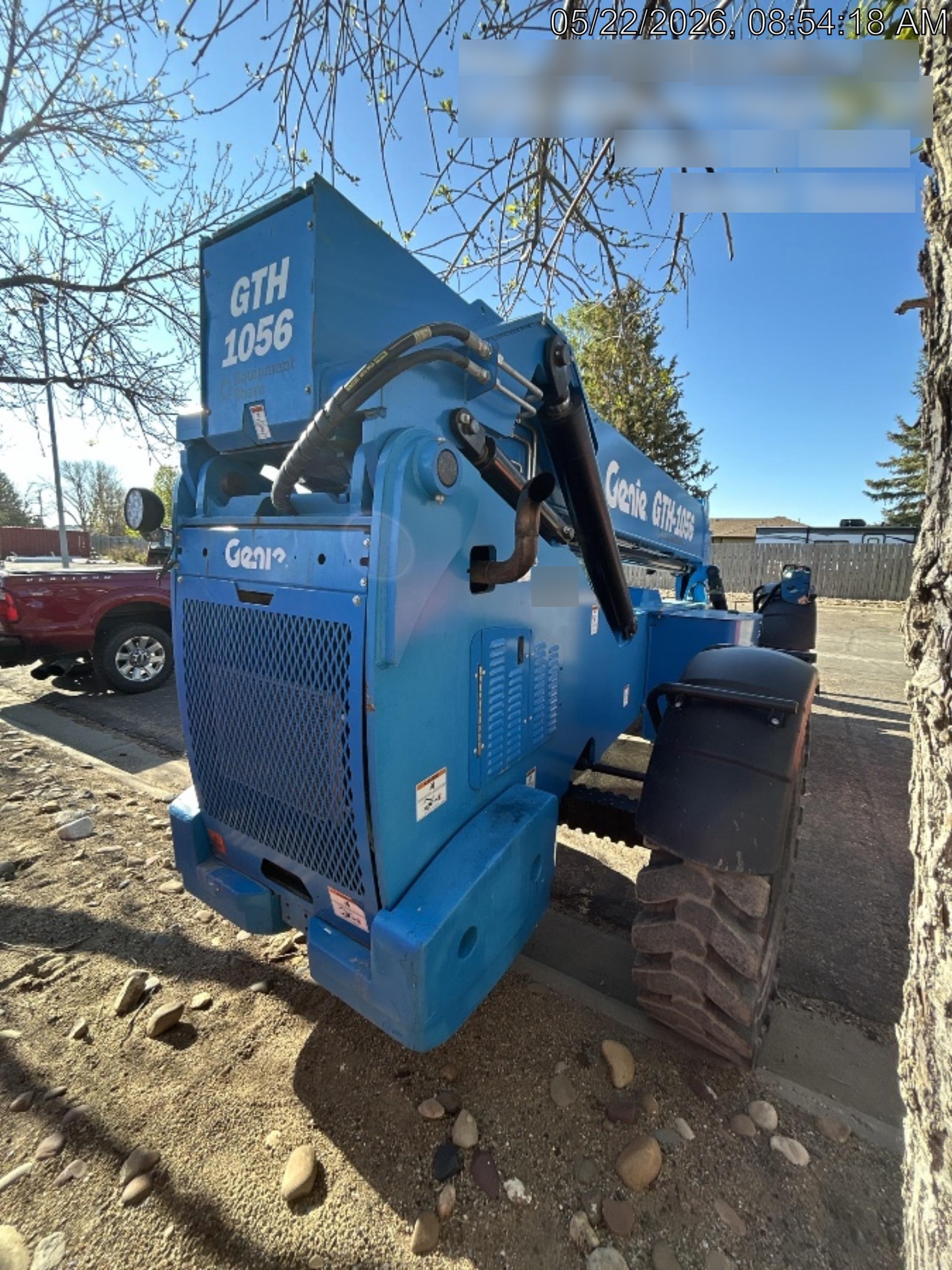 2018 GENIE GTH-1056