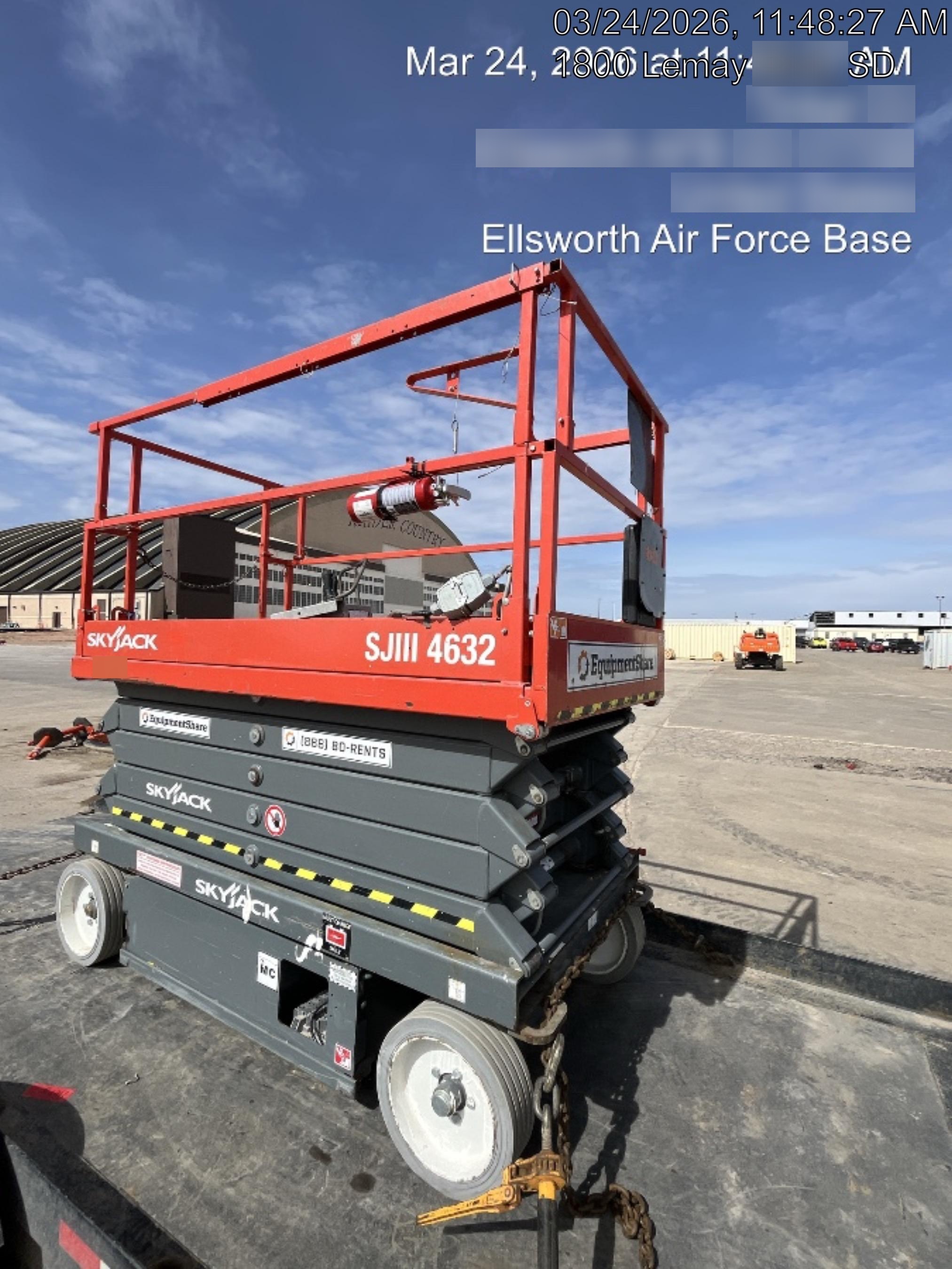 2016 SKYJACK SJIII-4632