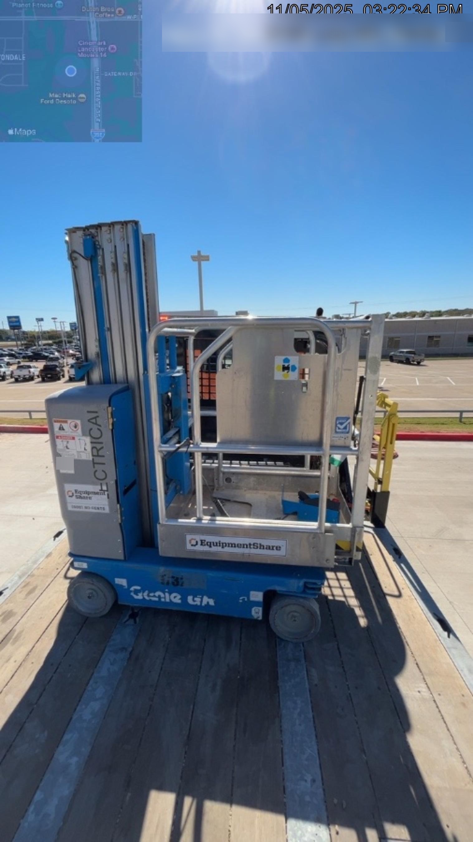 2021 GENIE GR-20