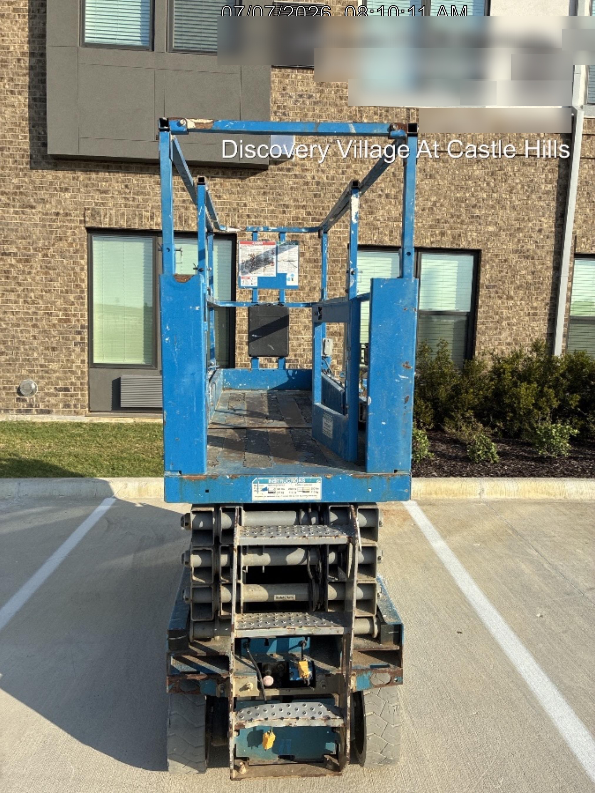 2017 GENIE GS-2632