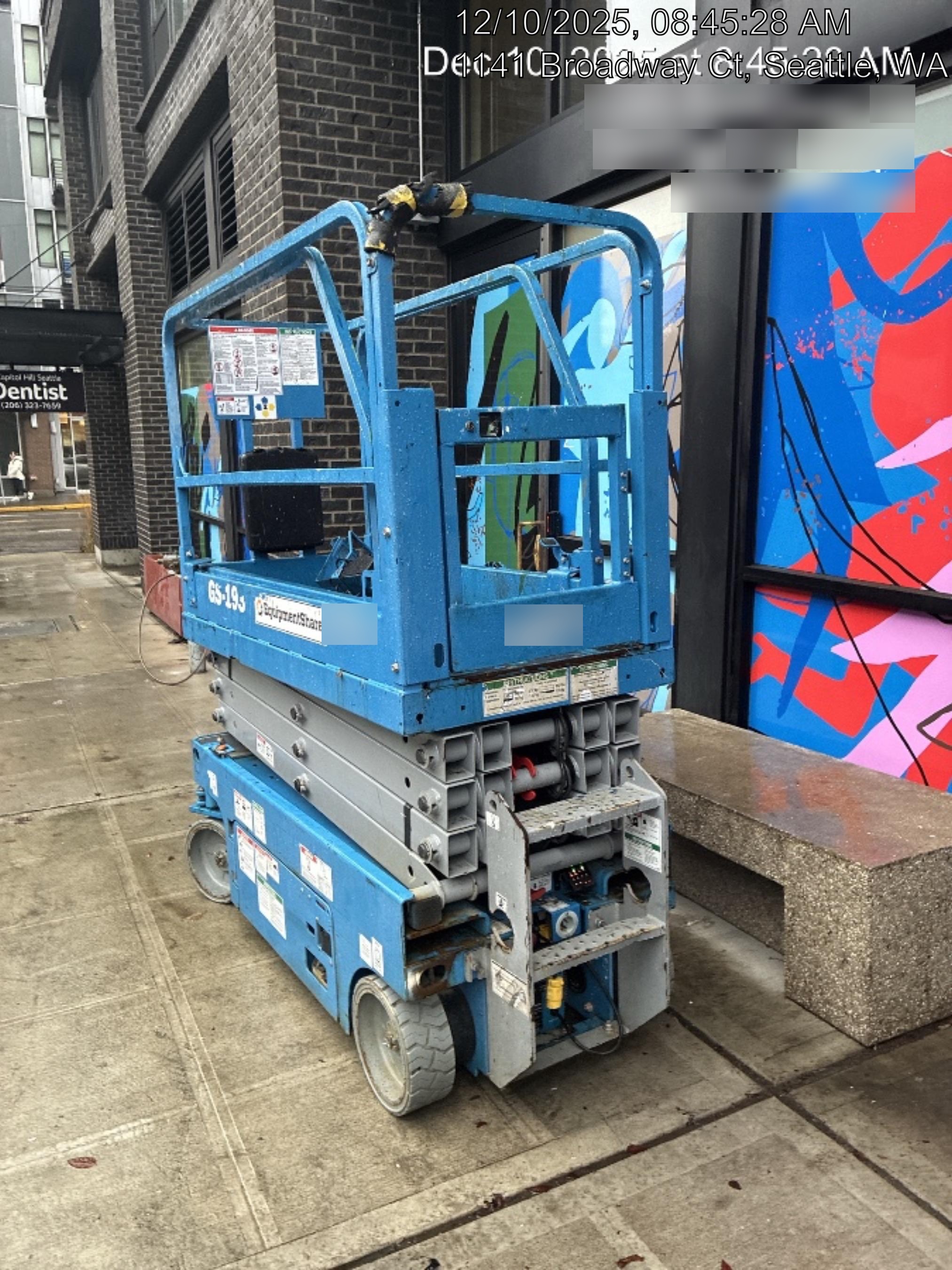 2019 GENIE GS-1930