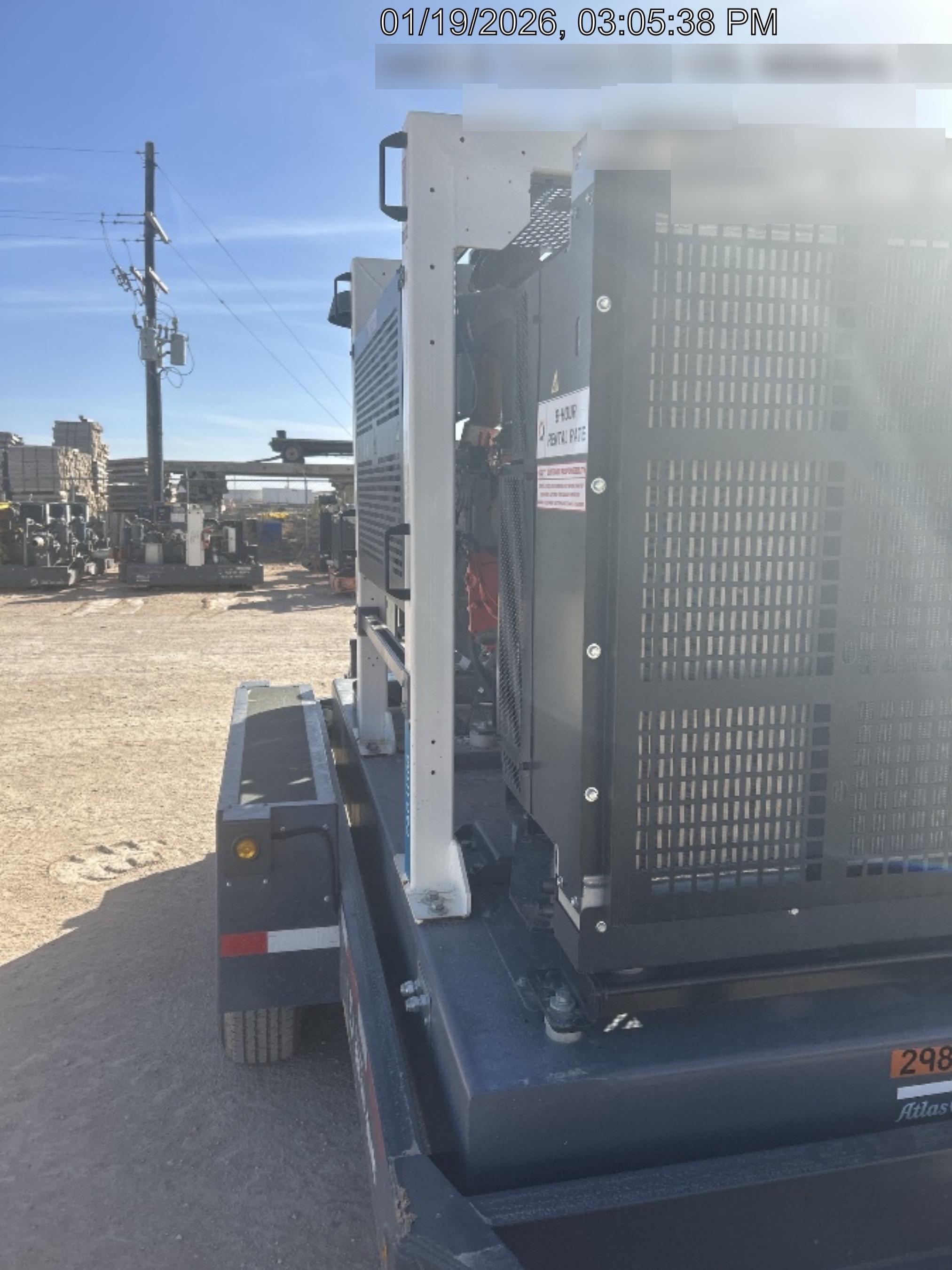 2023 ATLAS COPCO PAC H108 SD