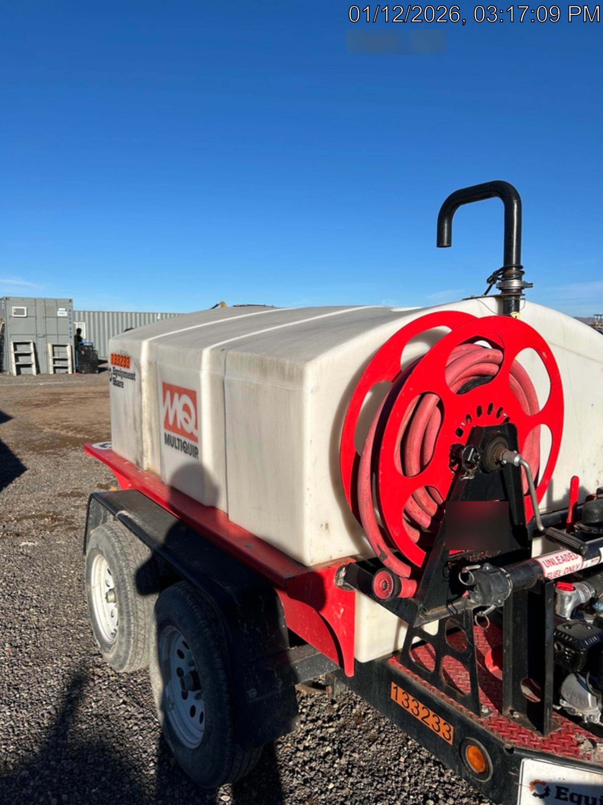 2021 MULTIQUIP WT5C