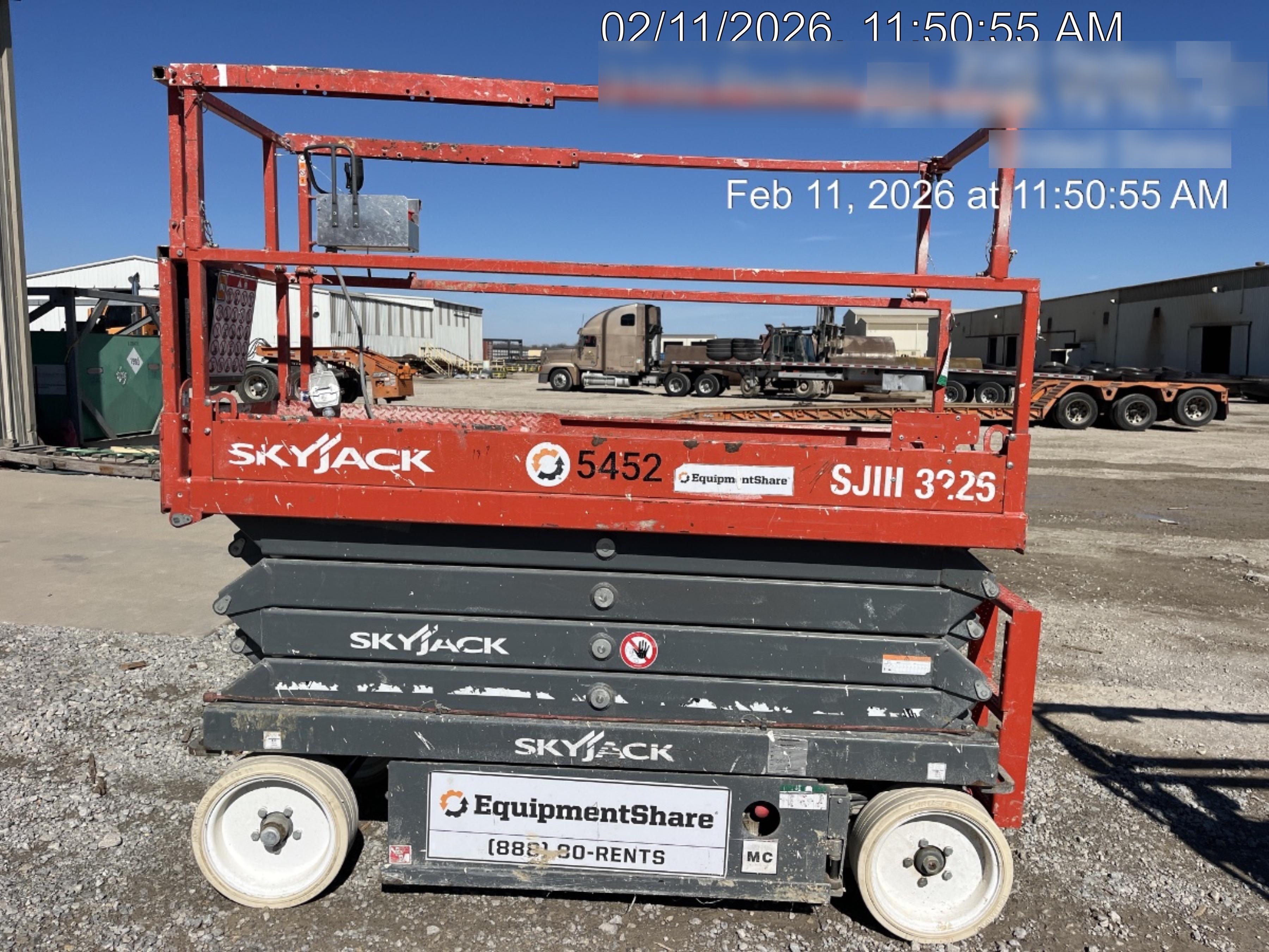 2017 SKYJACK SJIII-3226
