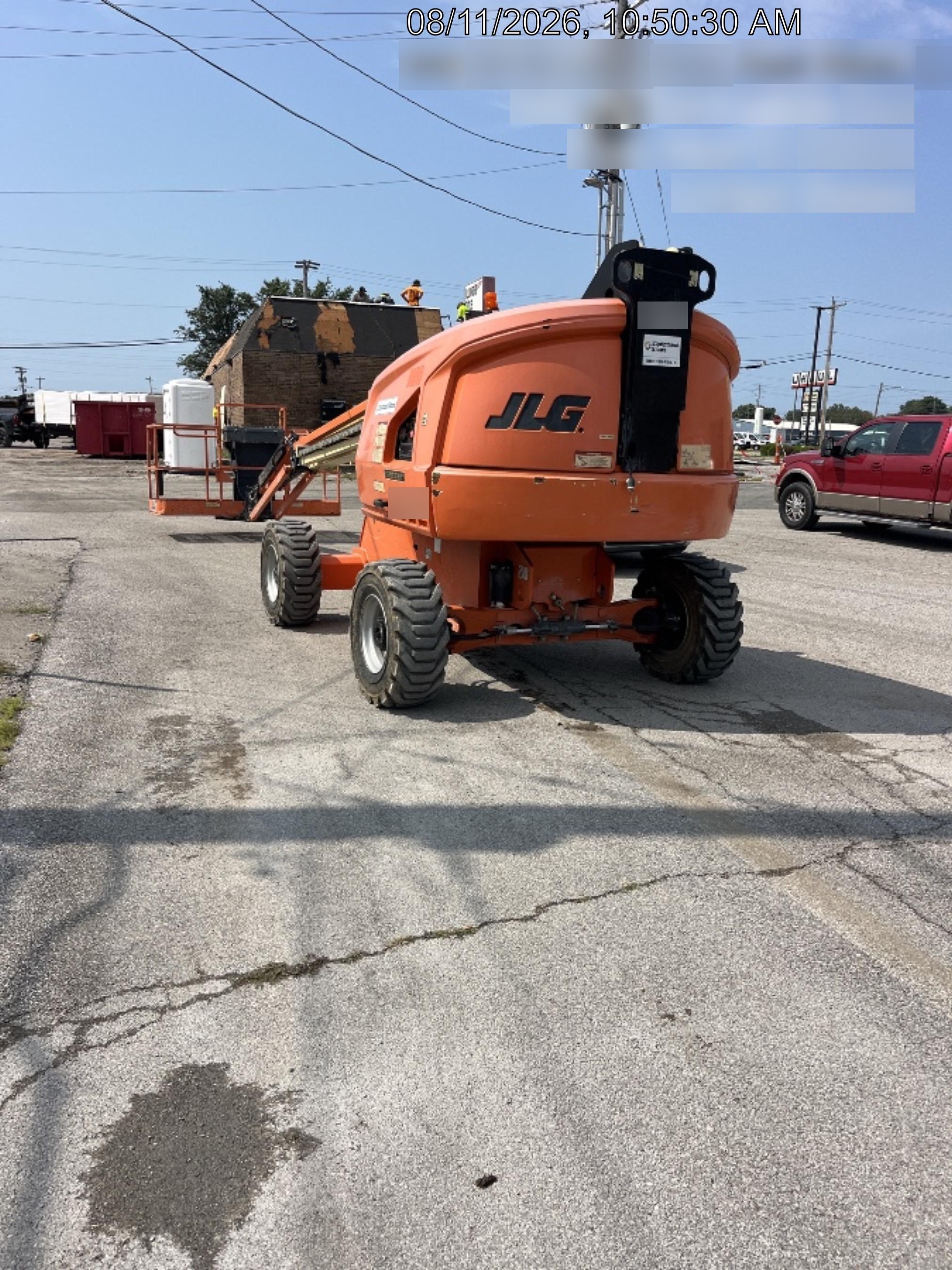 2019 JLG 460SJ