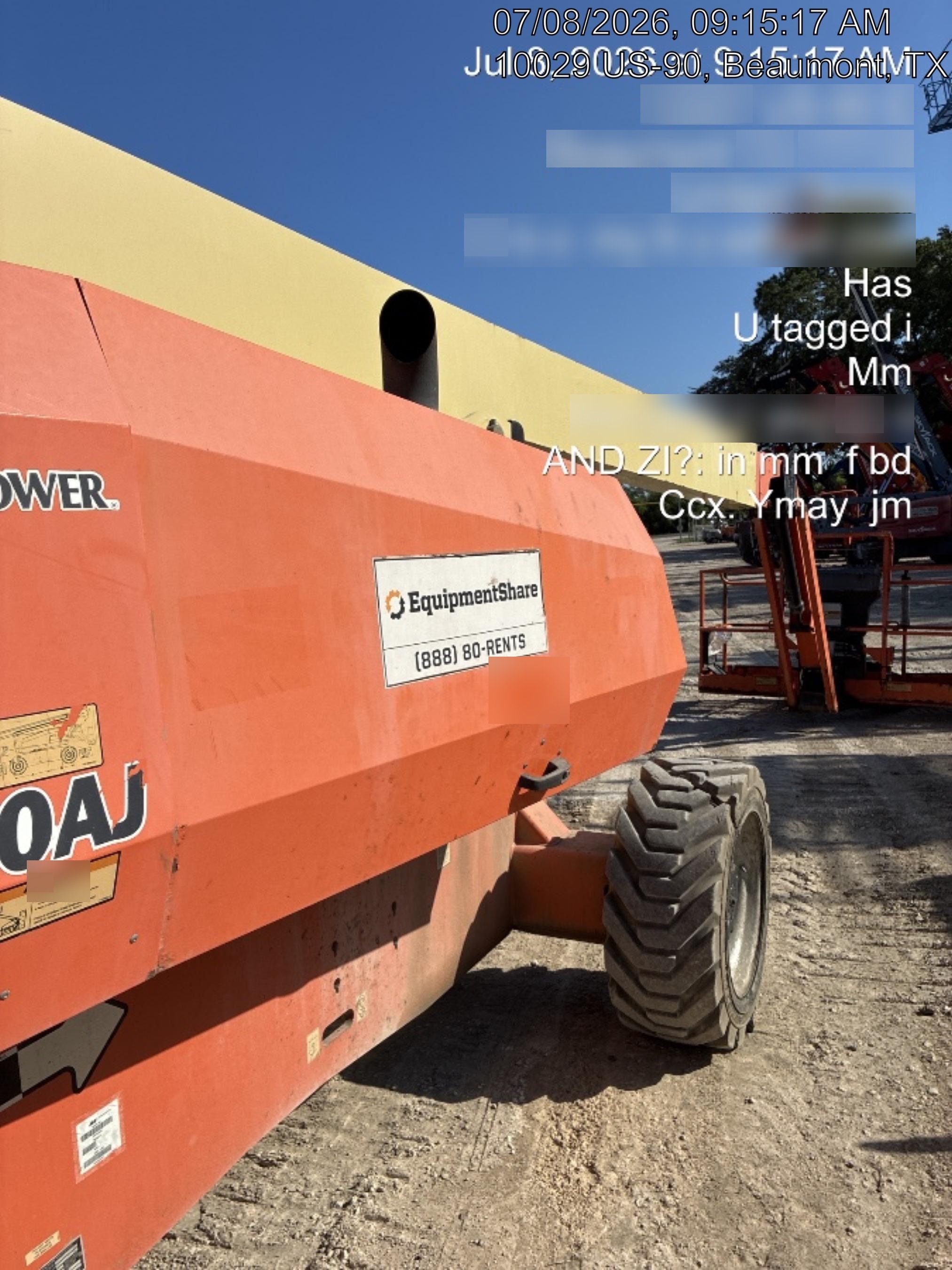 2020 JLG 800AJ