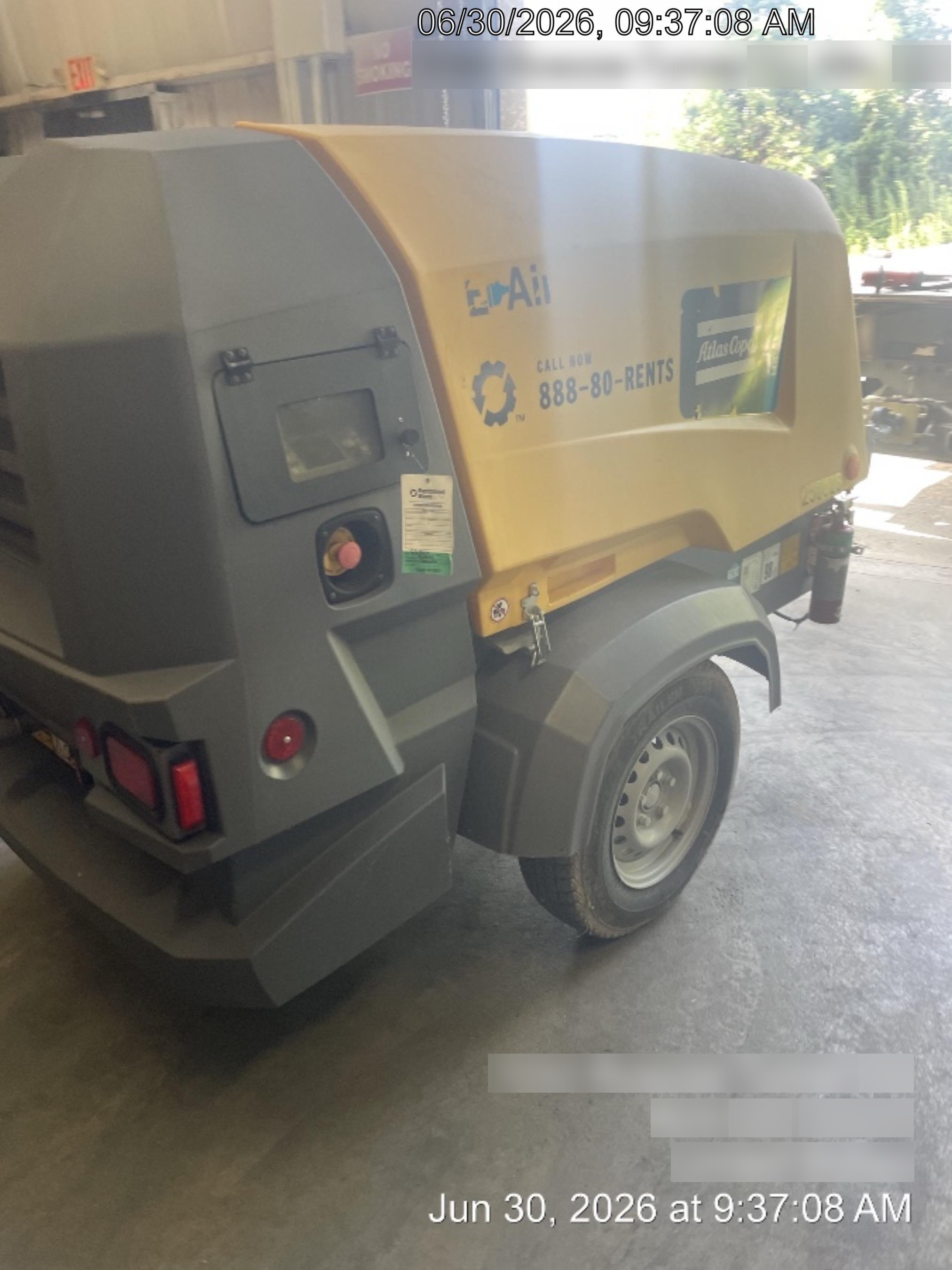 2022 ATLAS COPCO E-AIR H450