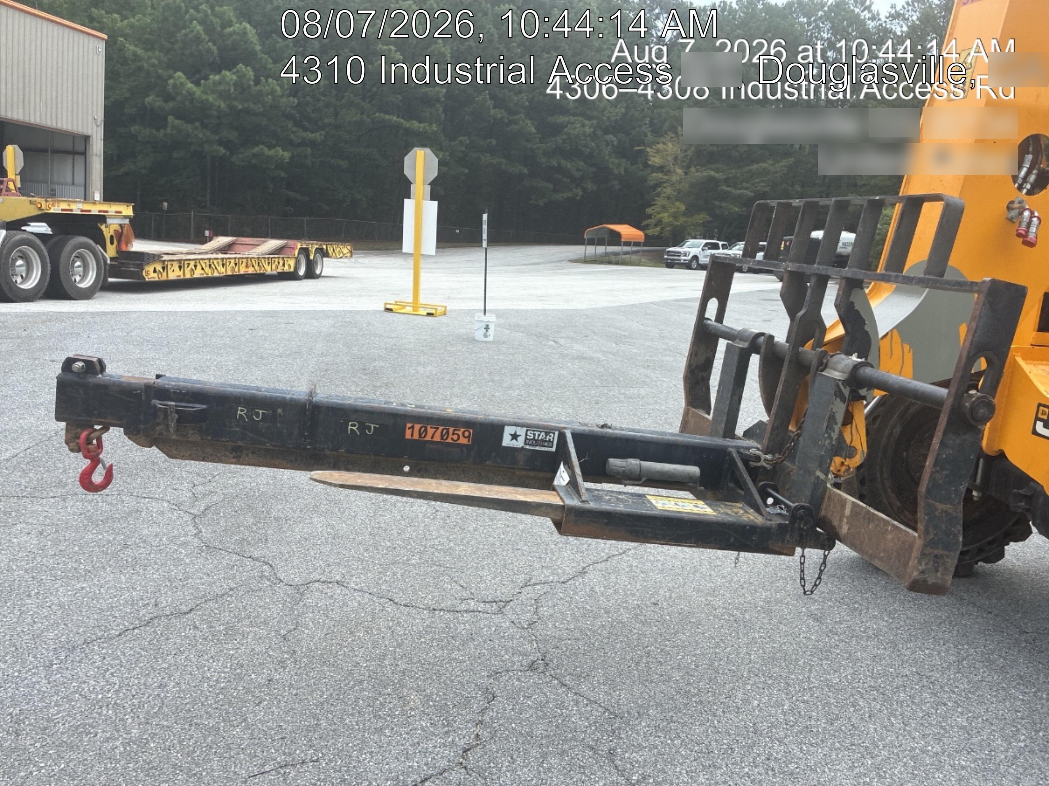 2020 STAR INDUSTRIES M1360B - Star JIB Boom