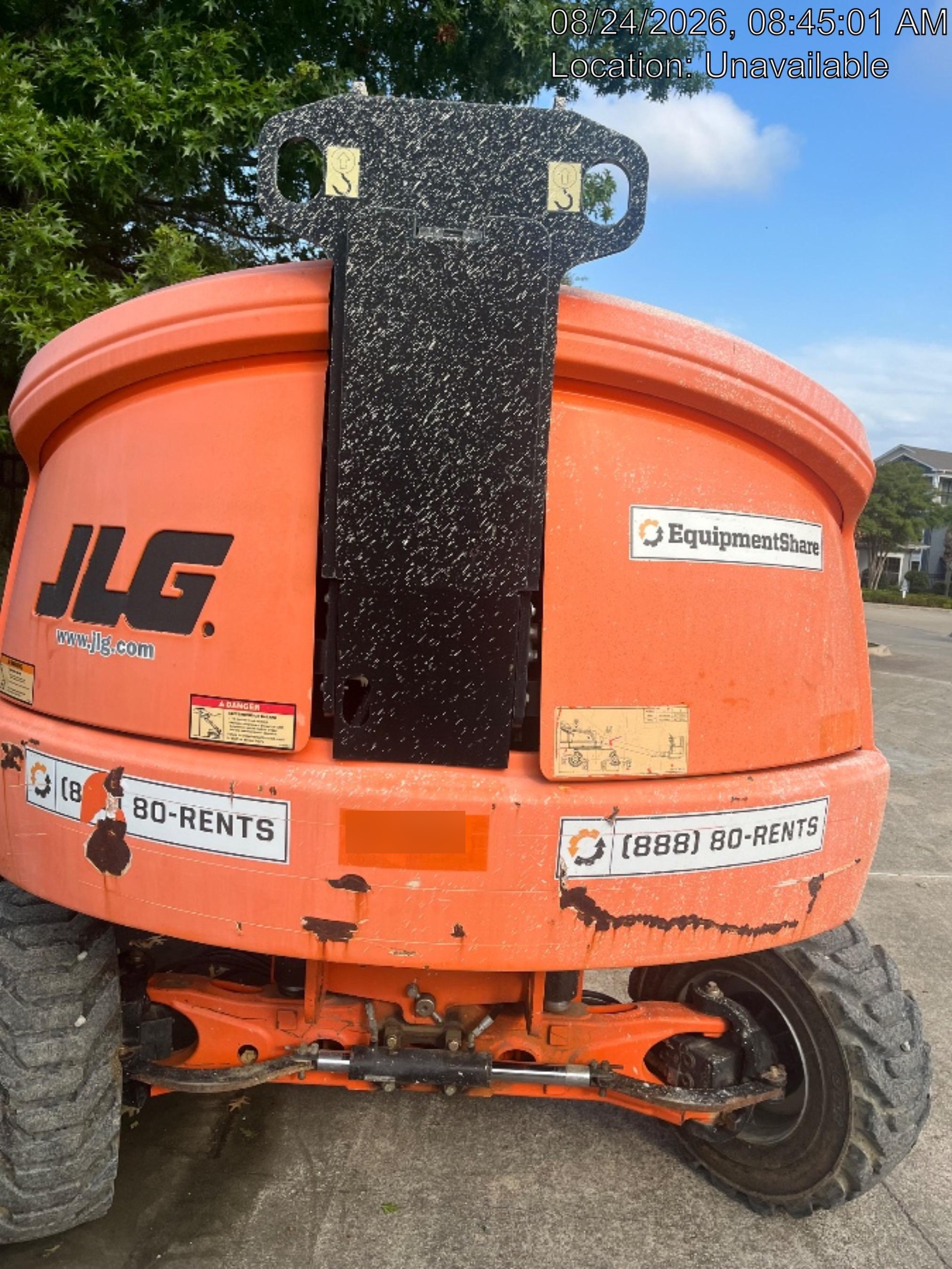 2019 JLG 400S