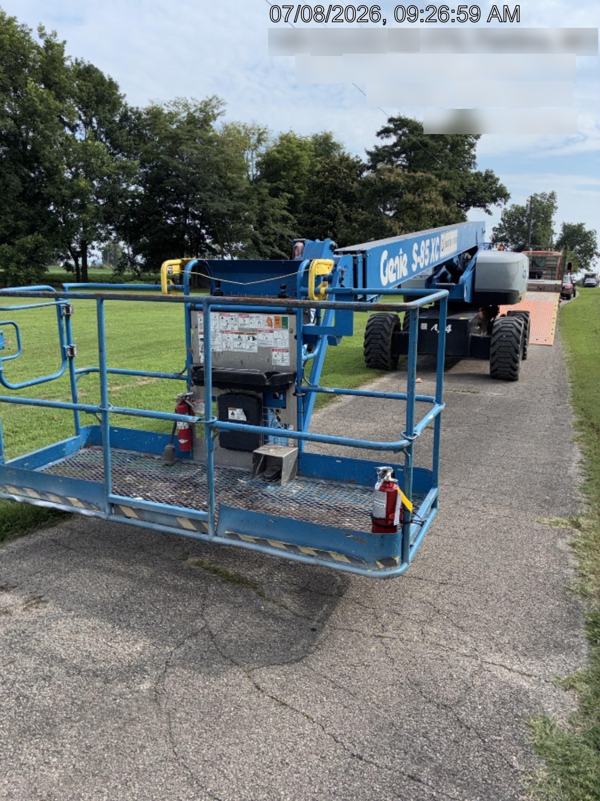 2020 GENIE S-85 XC