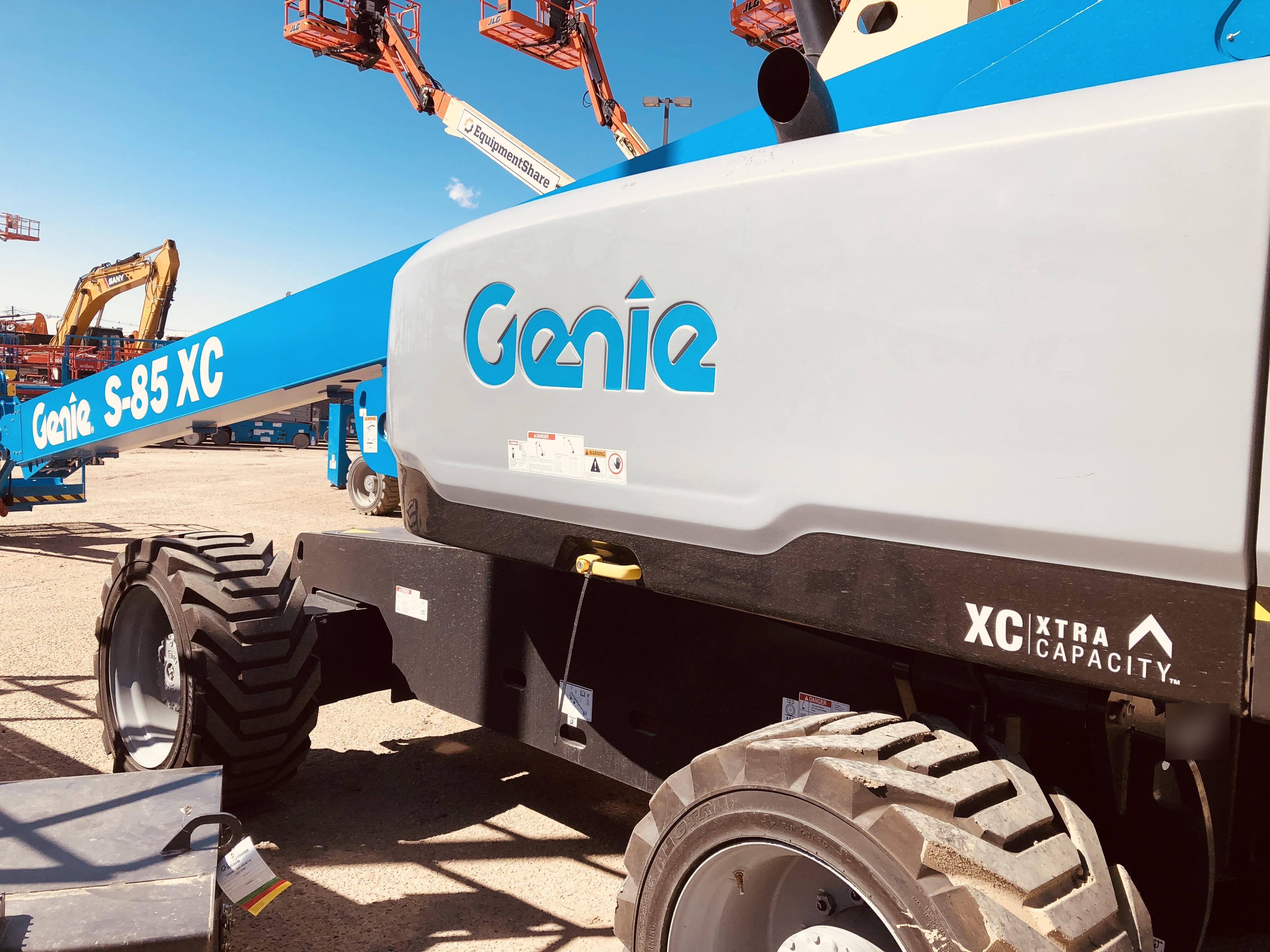 2020 GENIE S-85 XC
