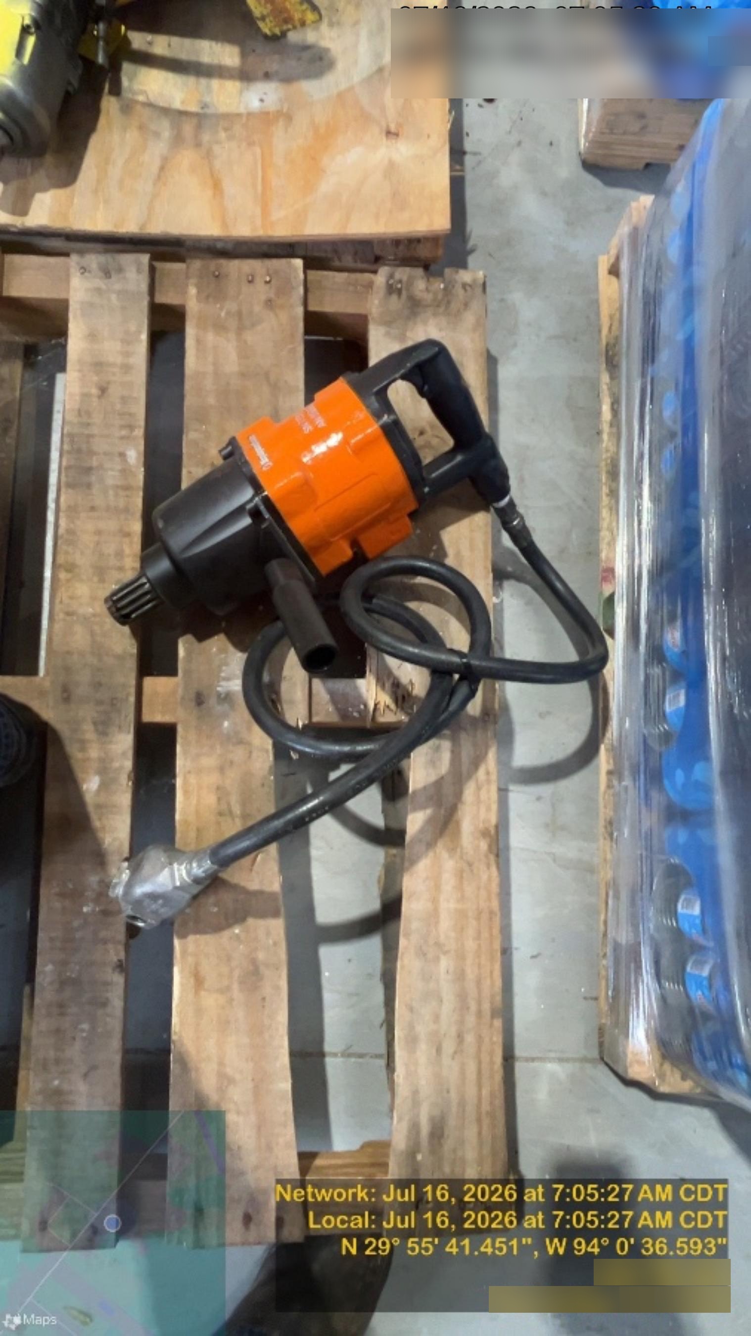 2024 MICHIGAN PNEUMATIC ES-4955B1-TRACKER