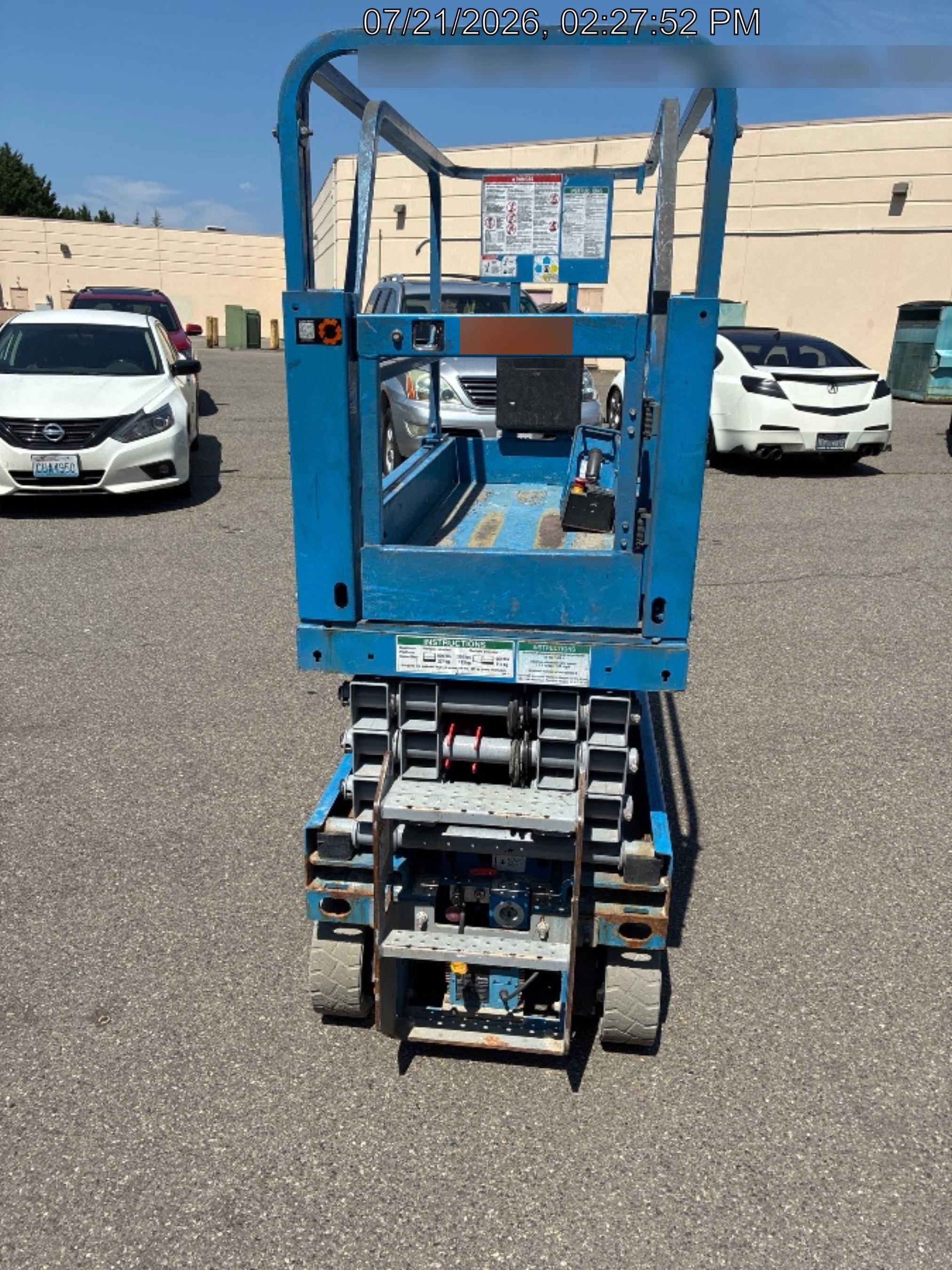 2019 GENIE GS-1930