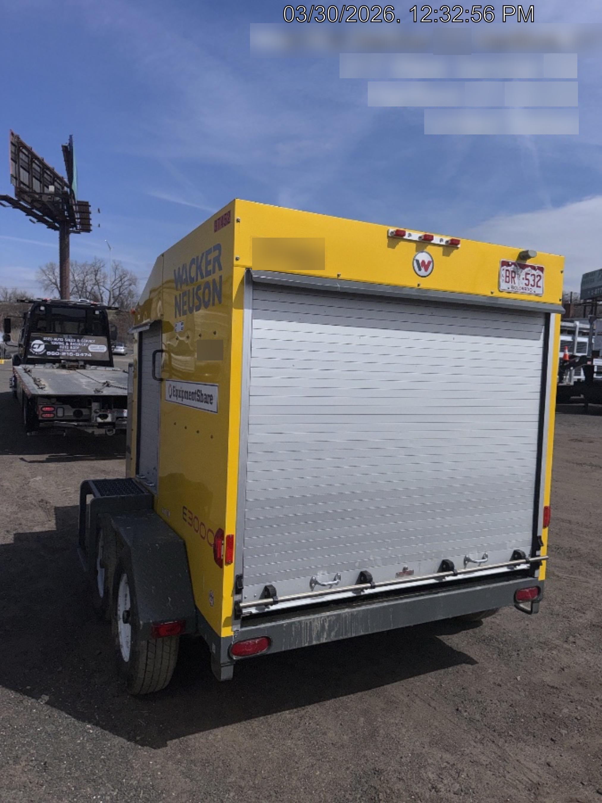 2019 WACKER NEUSON E3000