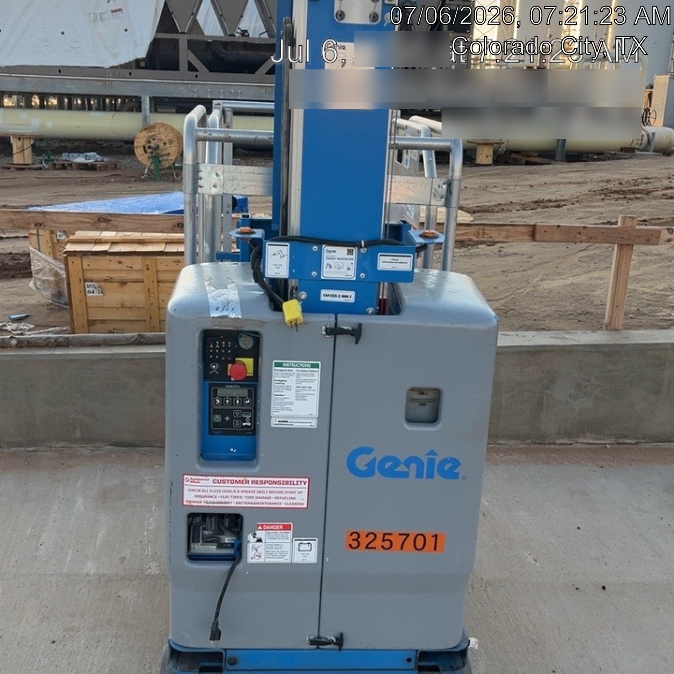 2023 GENIE GR-20