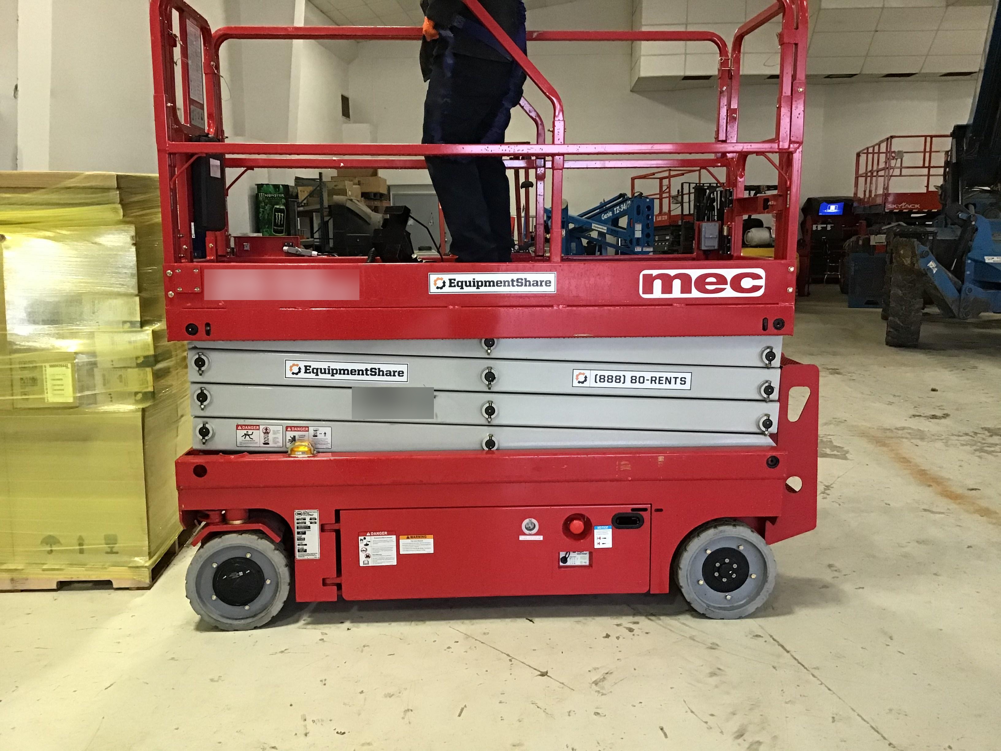 2019 MEC 2632SE