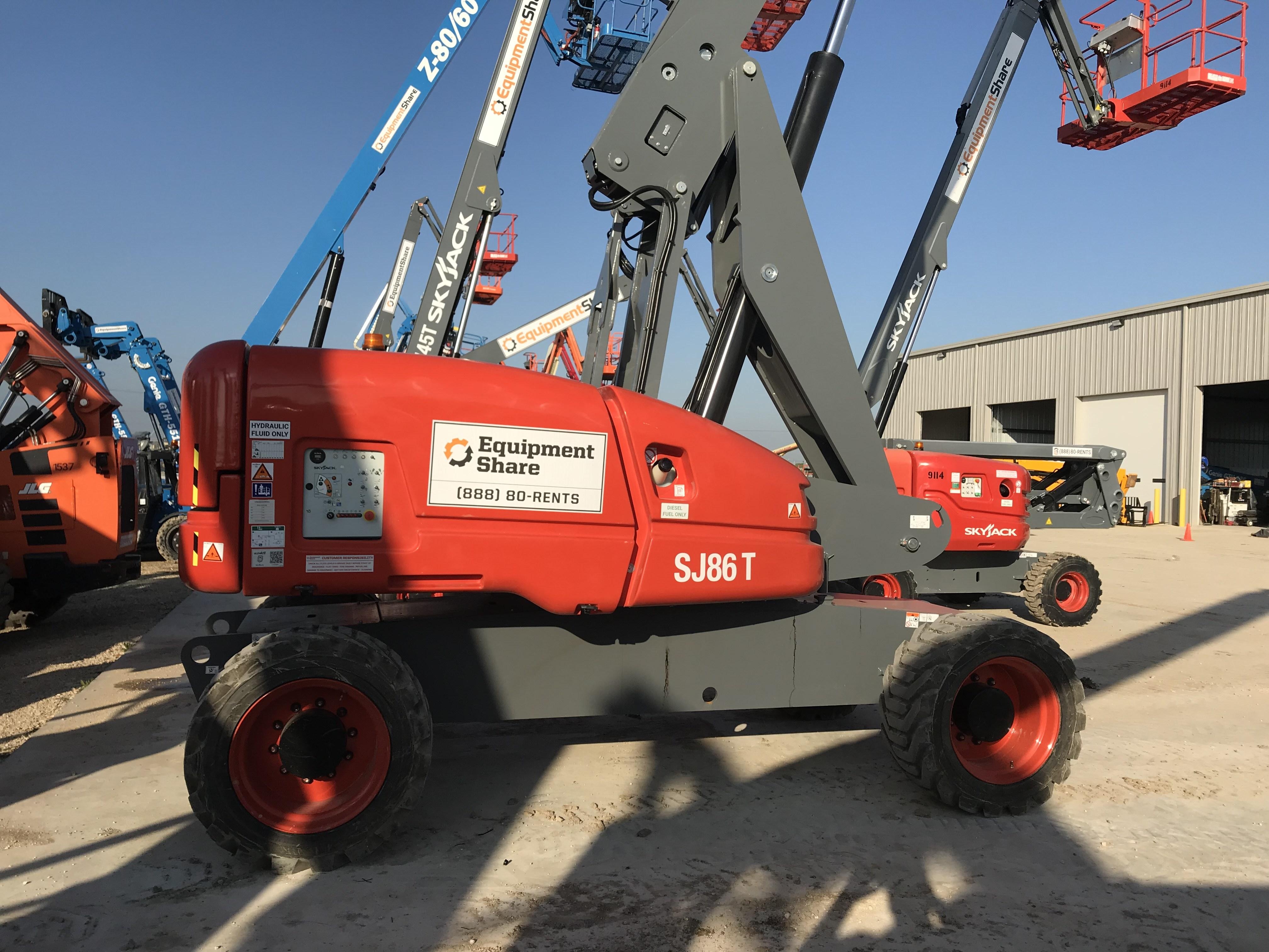 2020 SKYJACK SJ86T+