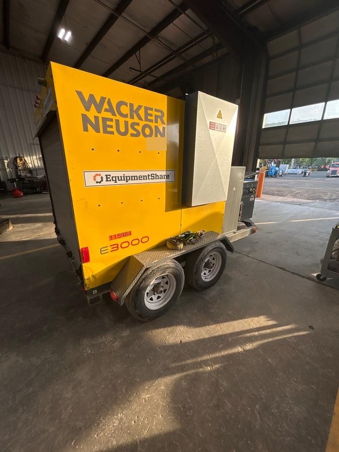 2020 WACKER NEUSON E3000