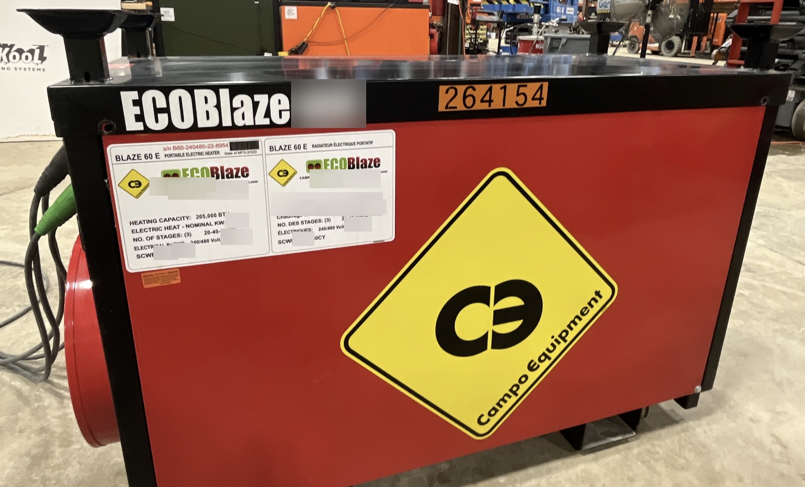 2022 CAMPO EB60E240480V