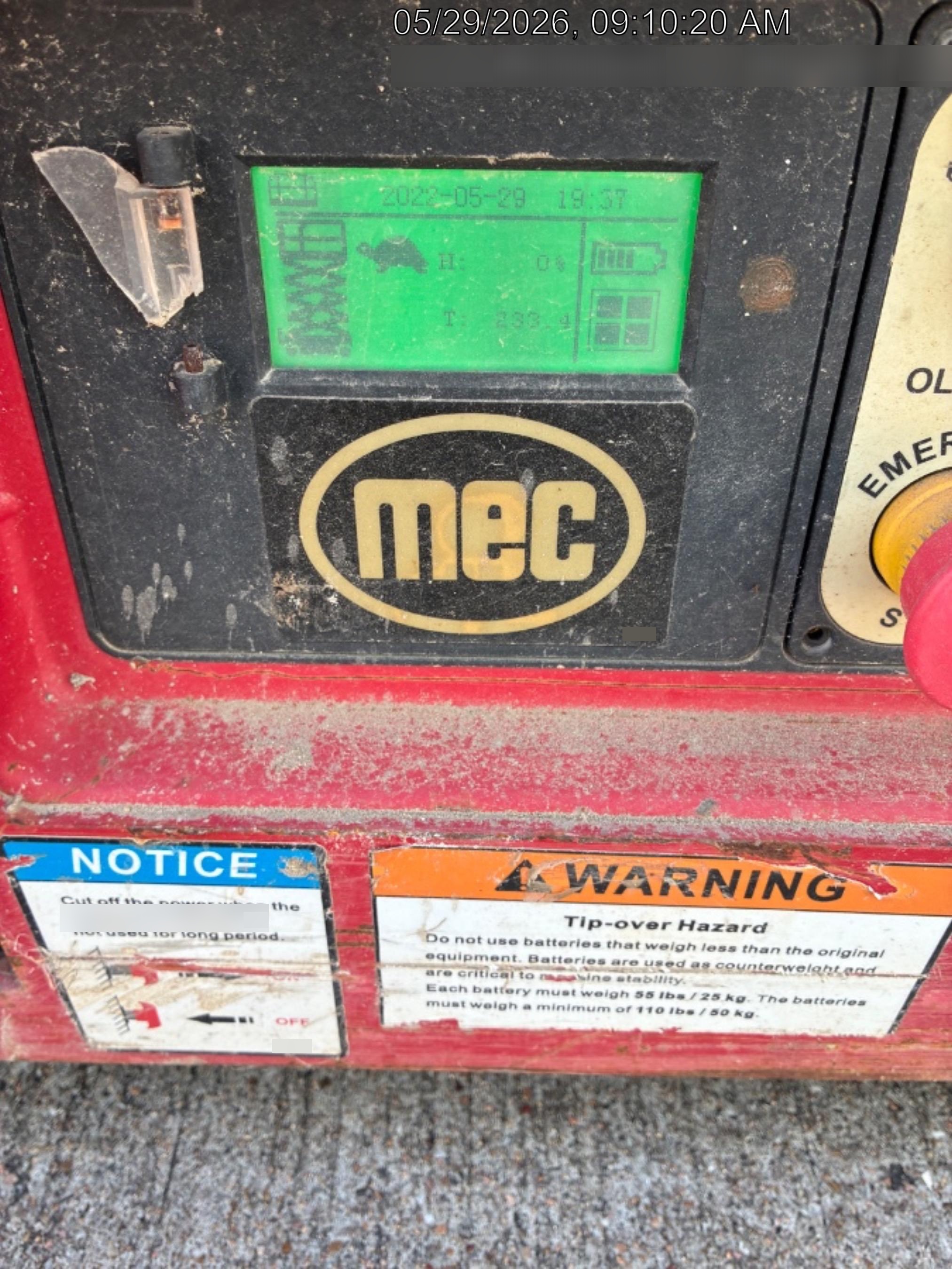 2019 MEC 1330SE