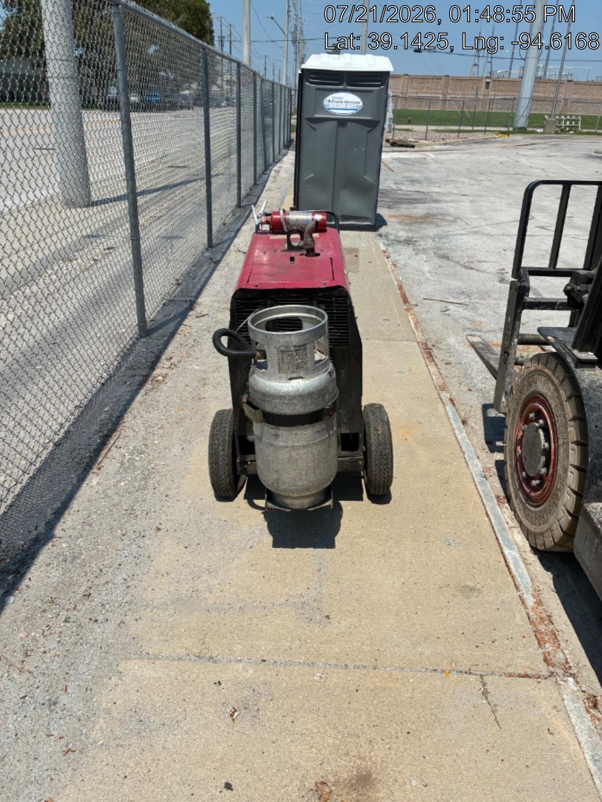 2022 LINCOLN ELECTRIC Ranger 305 LPG