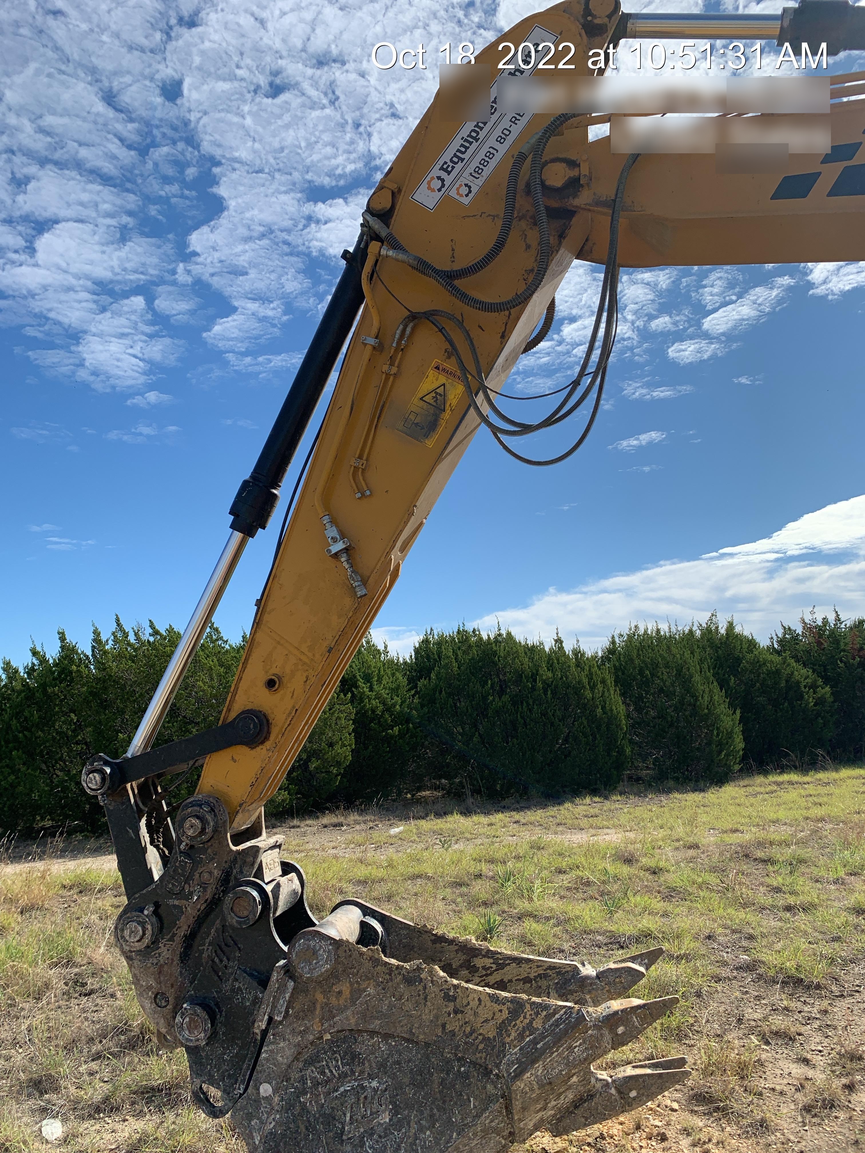 2020 TAG MANUFACTURING 24" V-Bottom Bucket