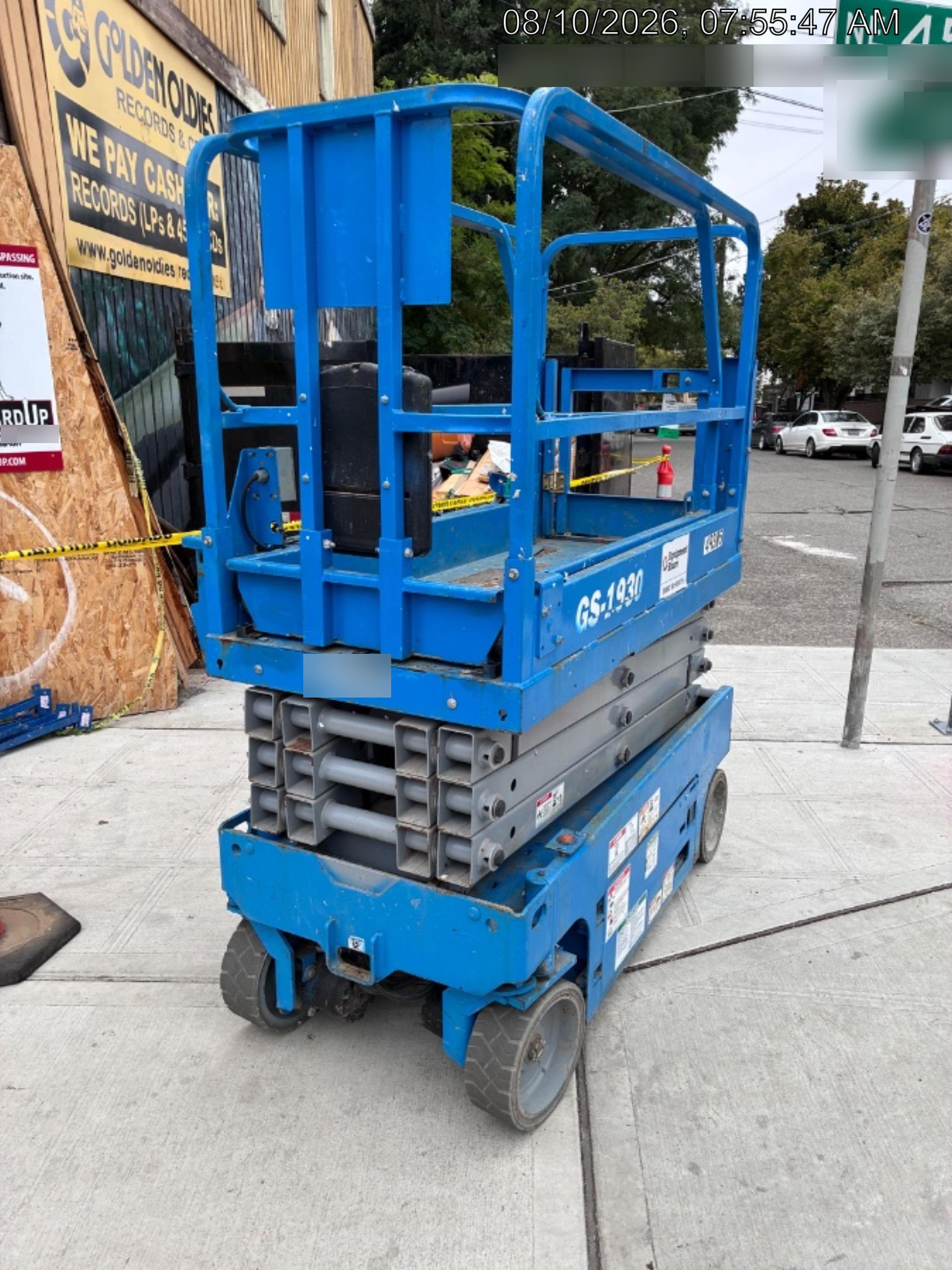 2019 GENIE GS-1930