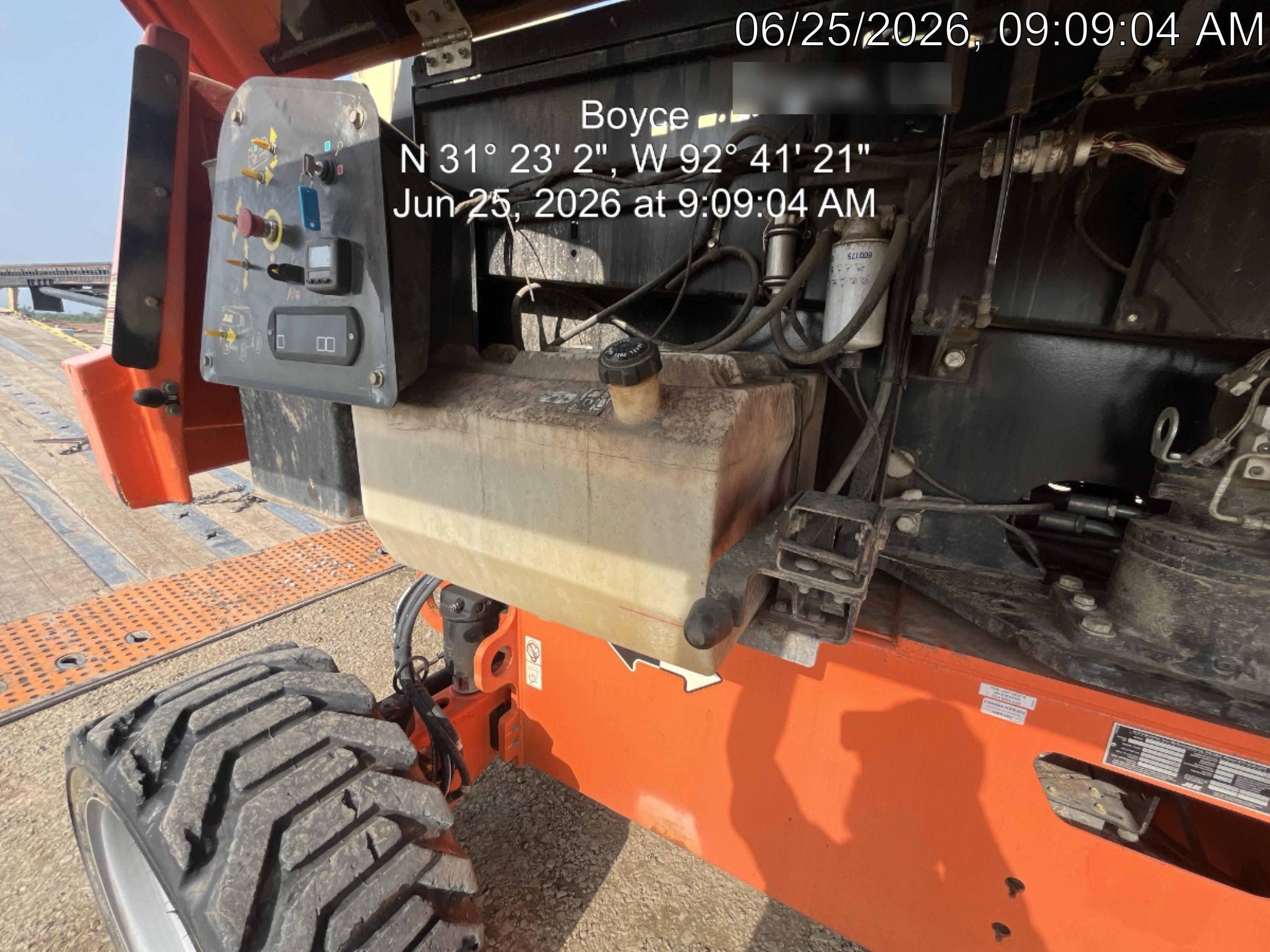 2019 JLG 600S 4WD