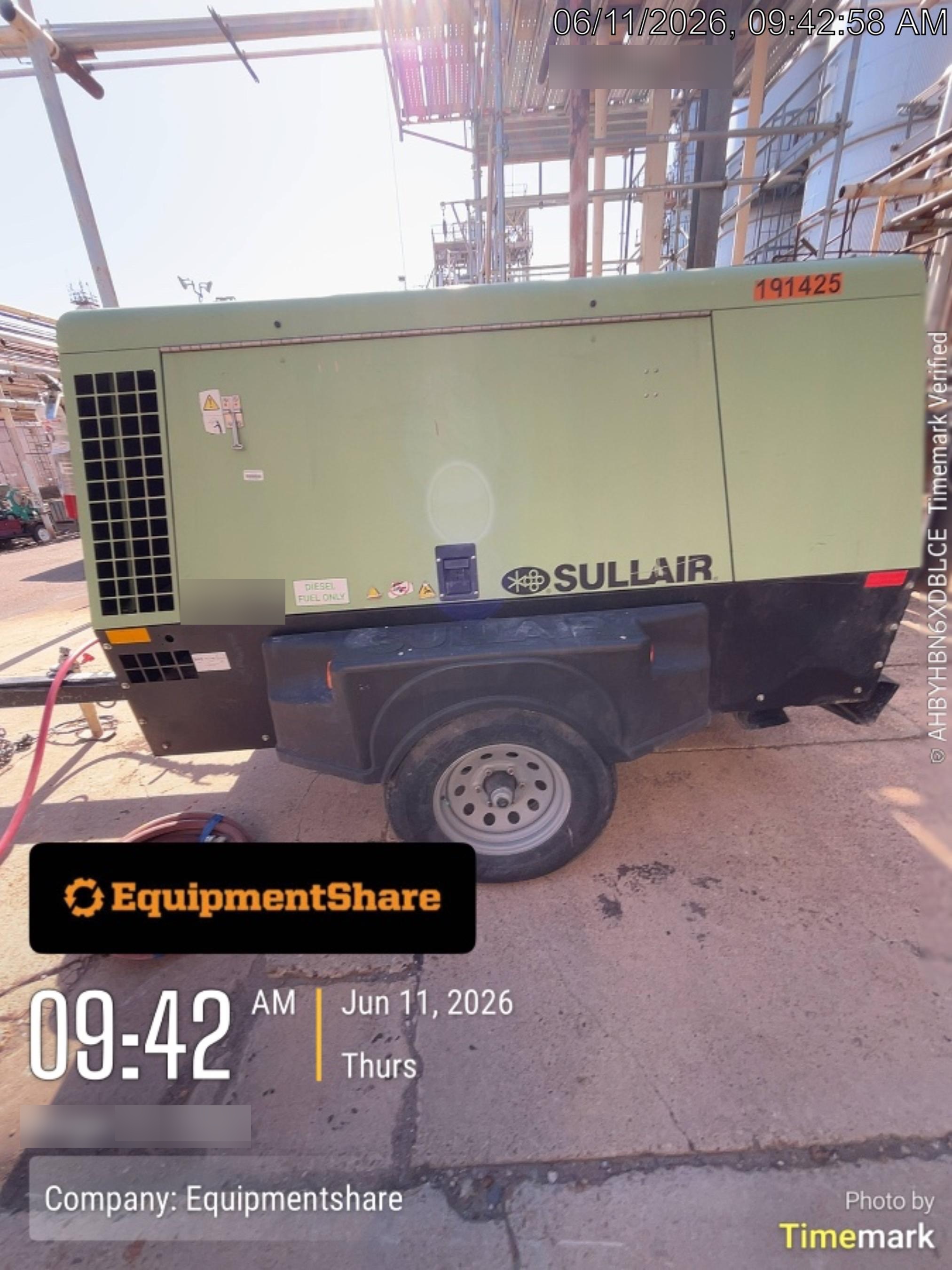 2021 SULLAIR 375H