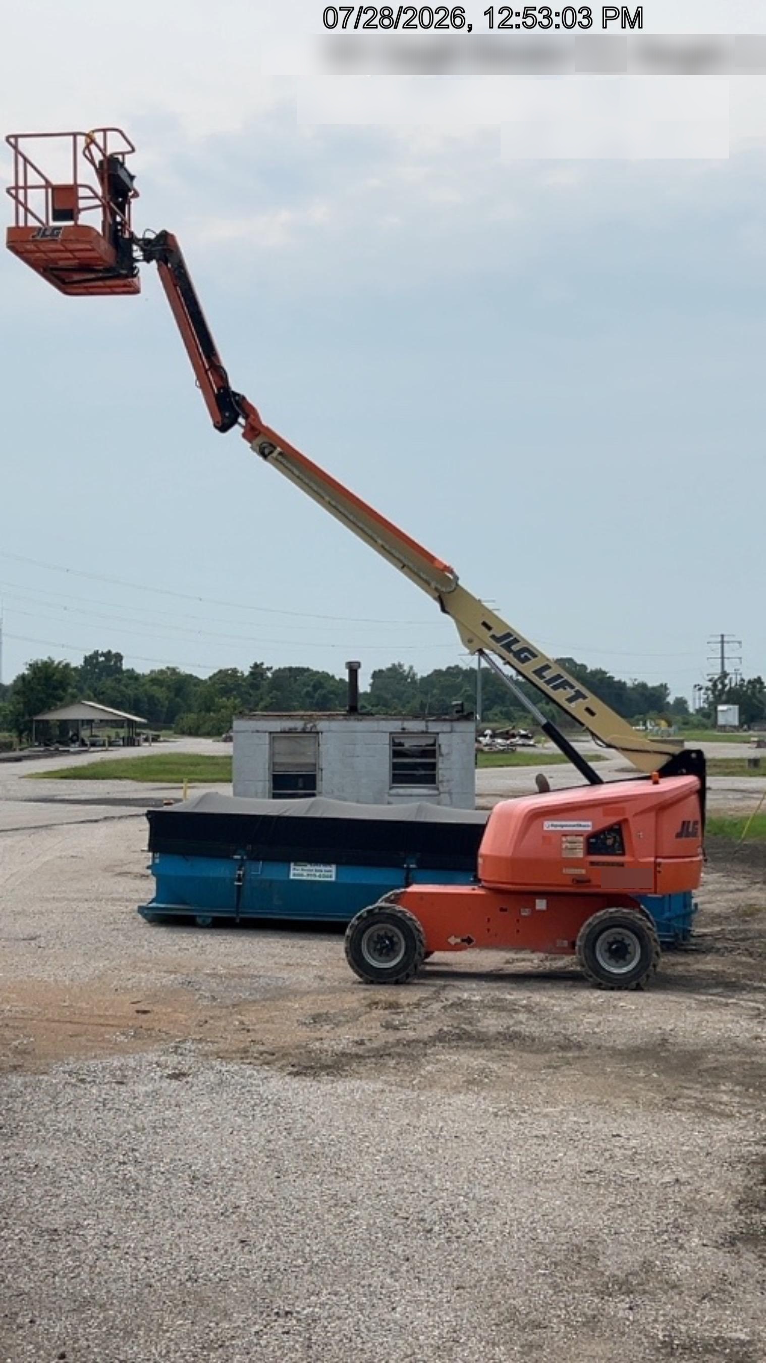2019 JLG 460SJ