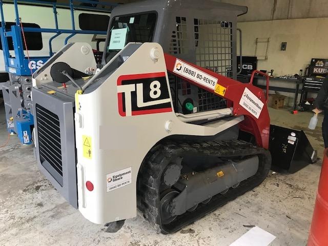 2019 TAKEUCHI TL8W