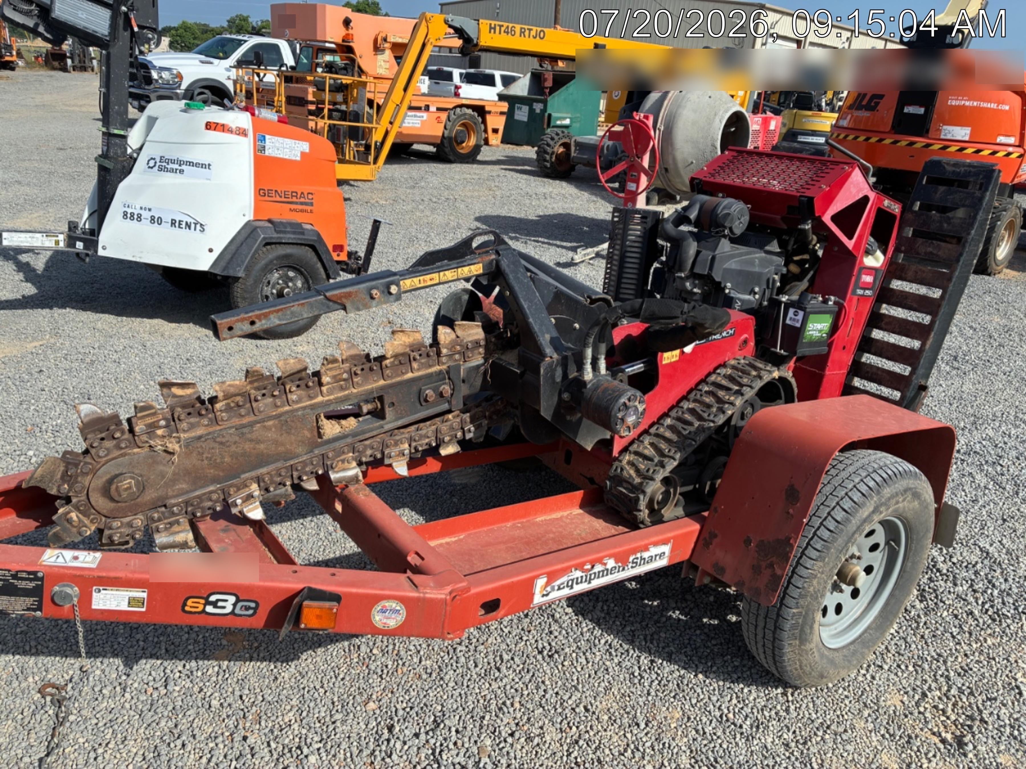 2023 TORO TRX-250