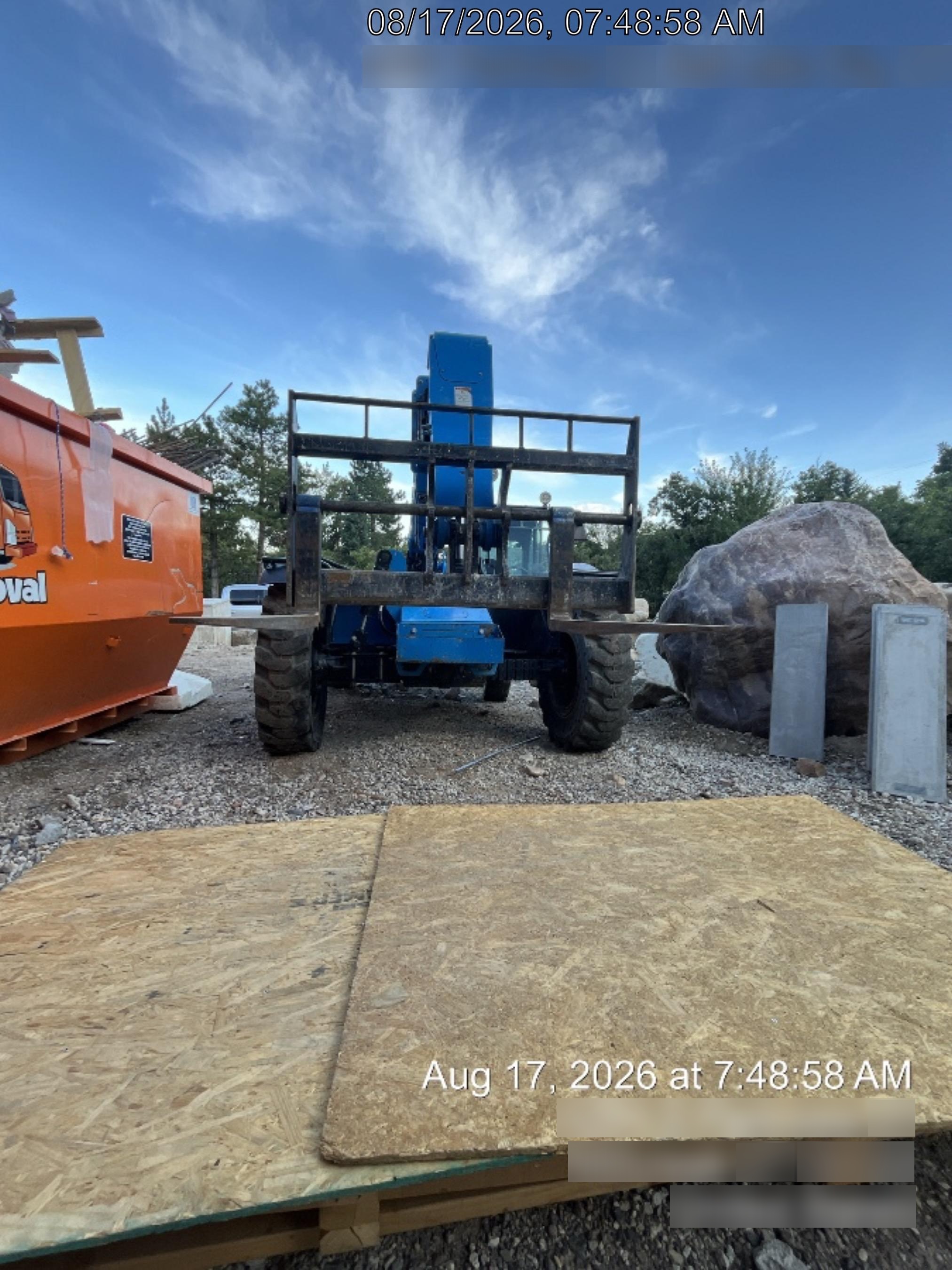 2020 GENIE GTH-636