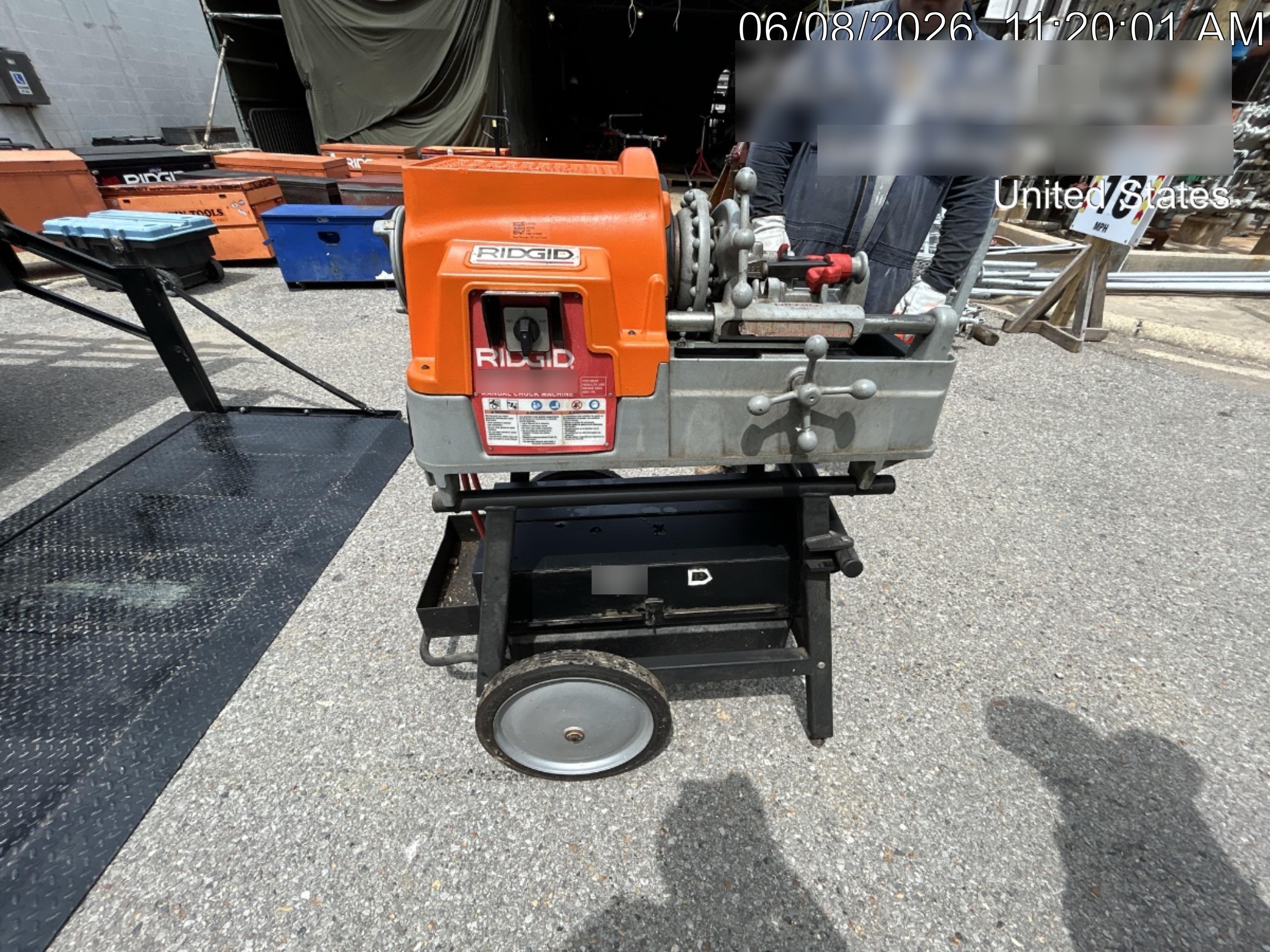 2024 RIDGID 535