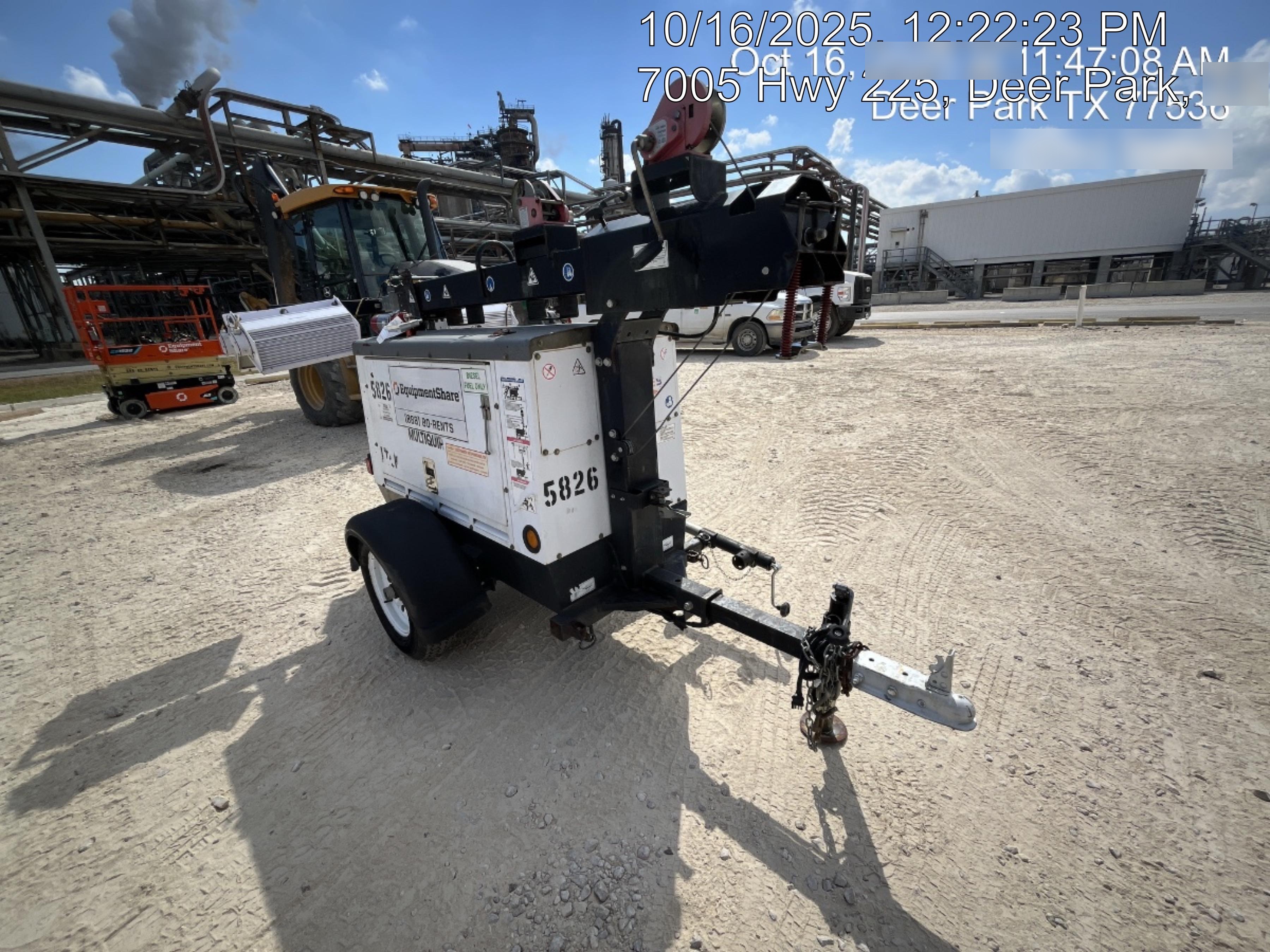 2017 MULTIQUIP LT6K`