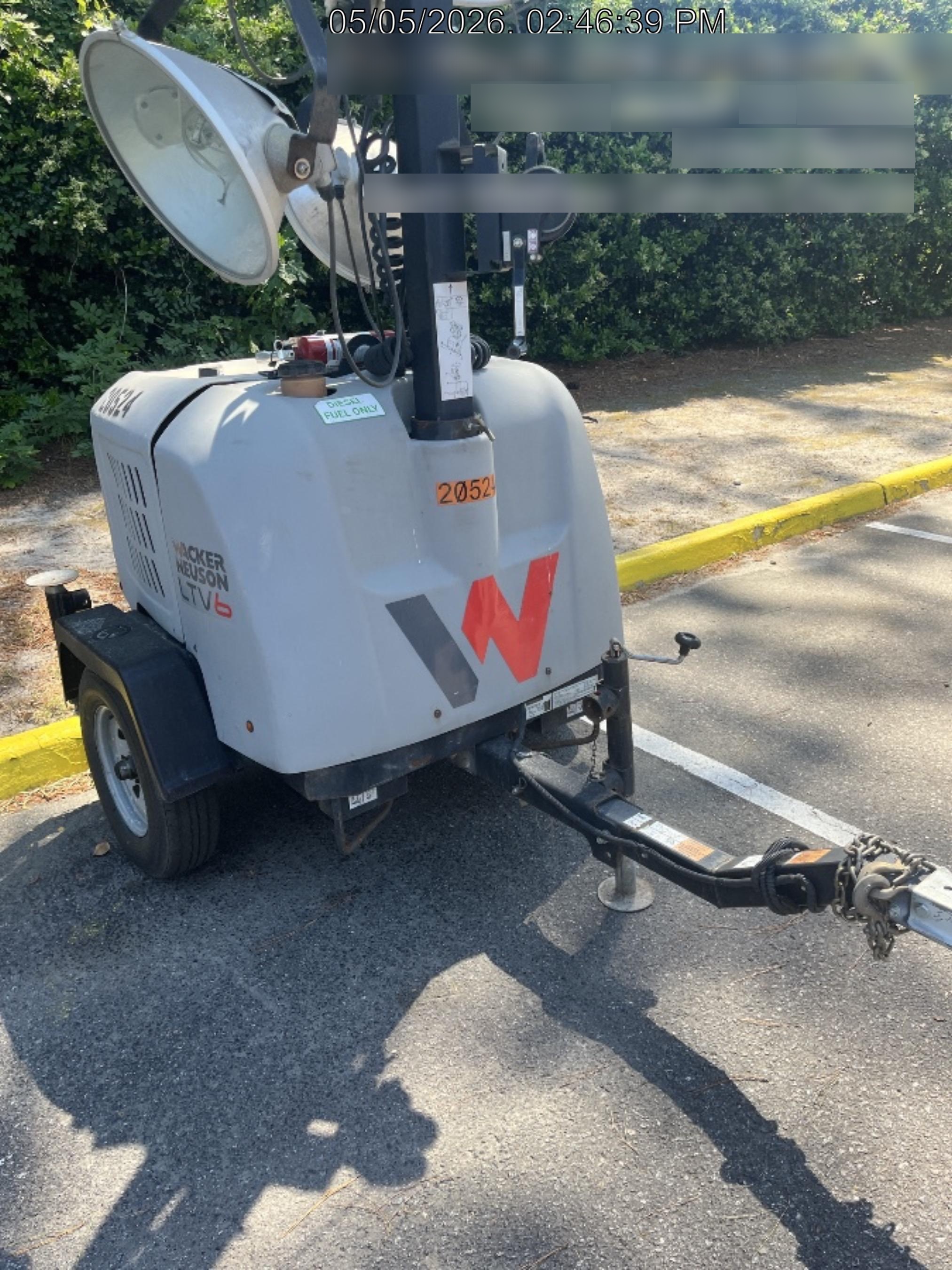2018 WACKER NEUSON LTV6L-MH