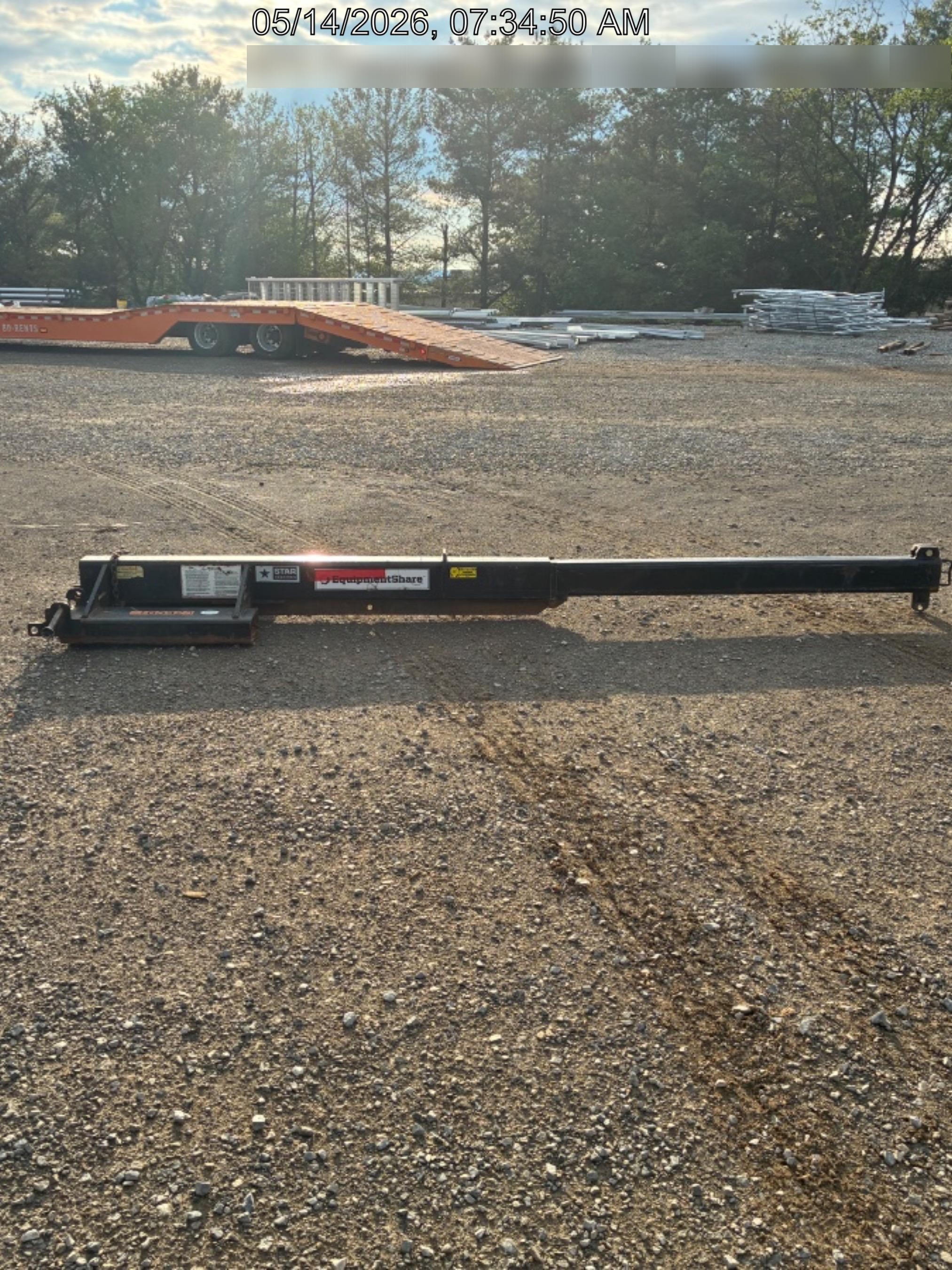 2021 STAR INDUSTRIES M1360B - Star JIB Boom
