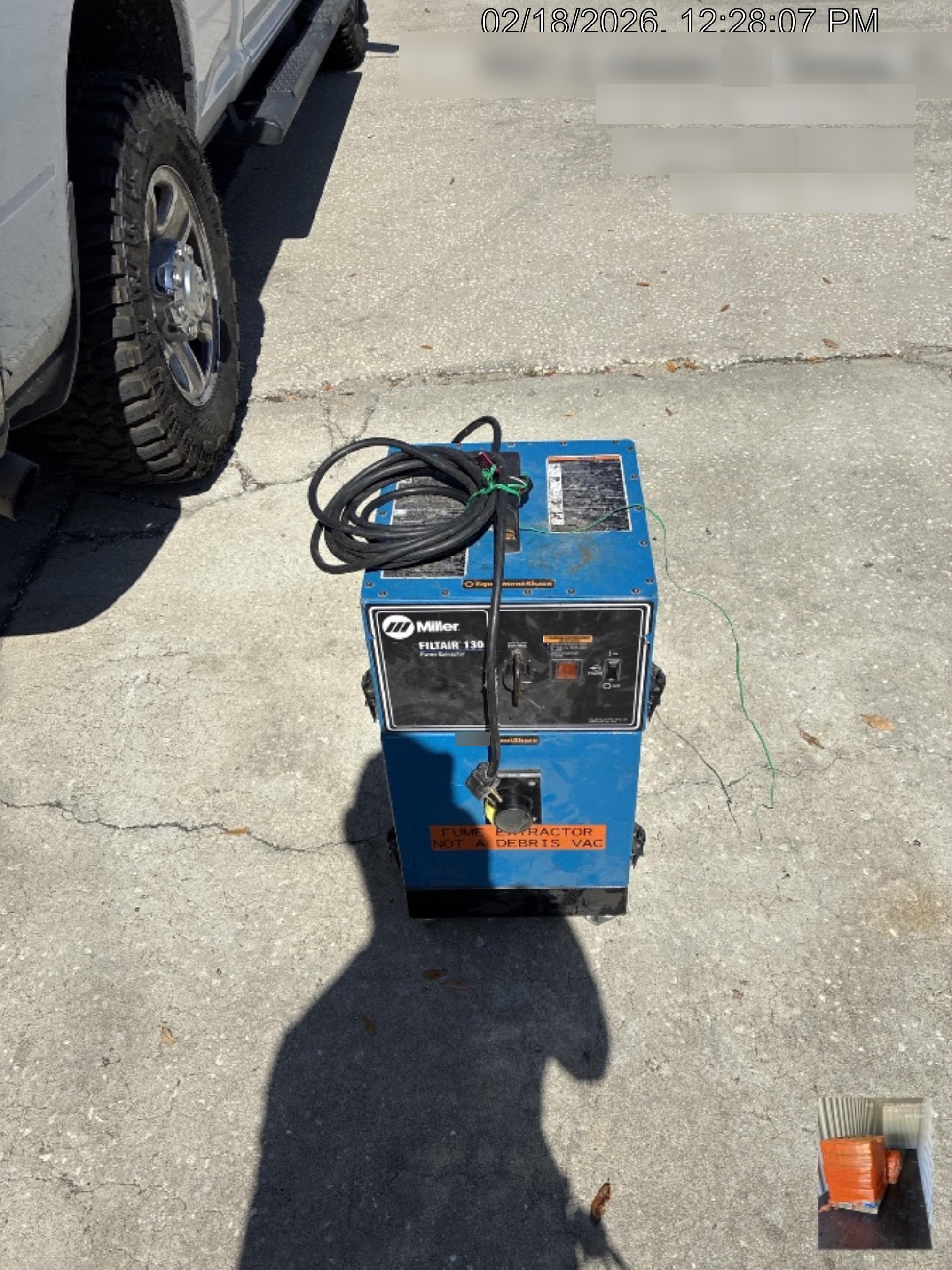 2020 MILLER ELECTRIC FILTAIR 130
