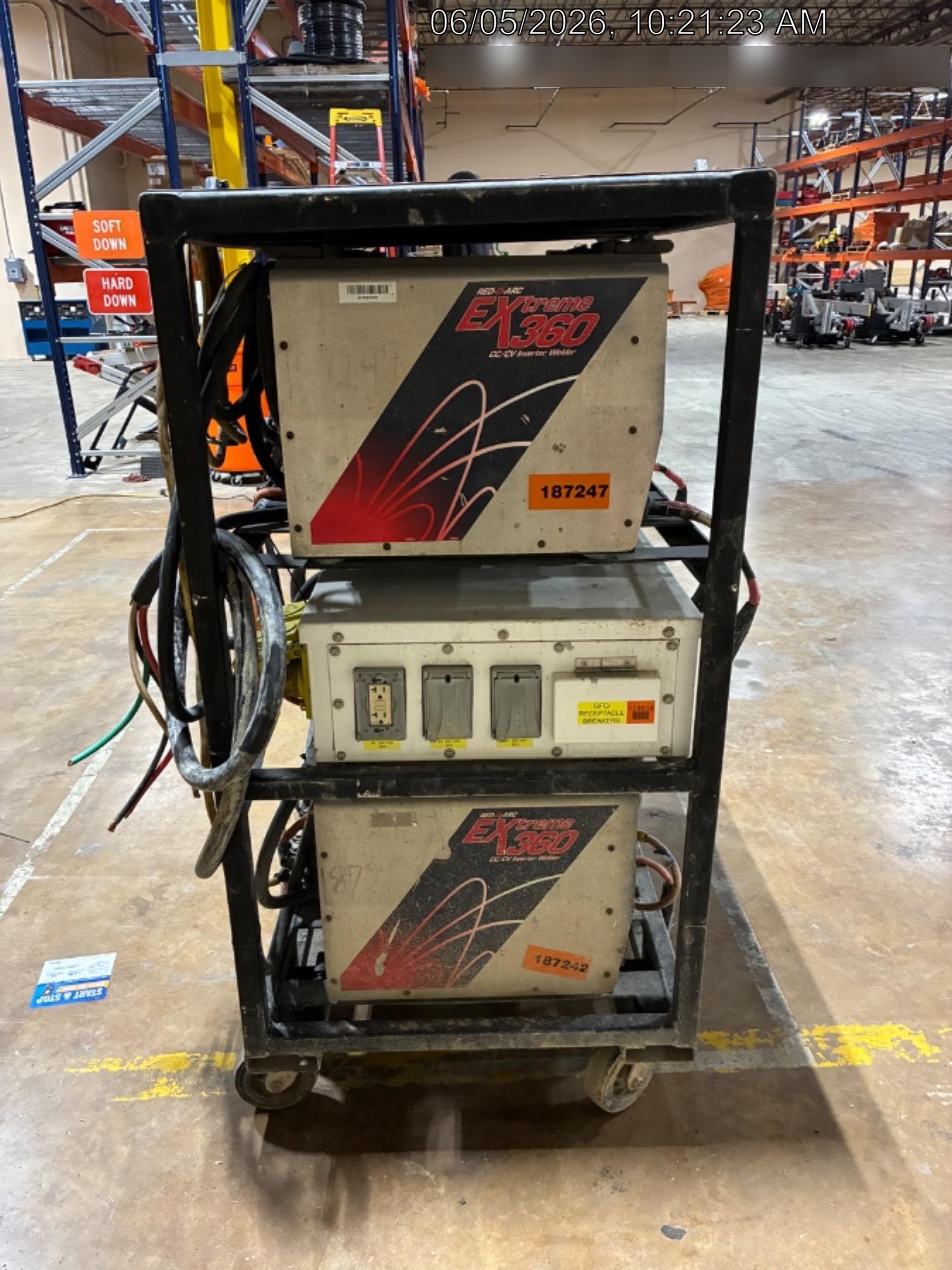 2021 MILLER ELECTRIC XMT 350