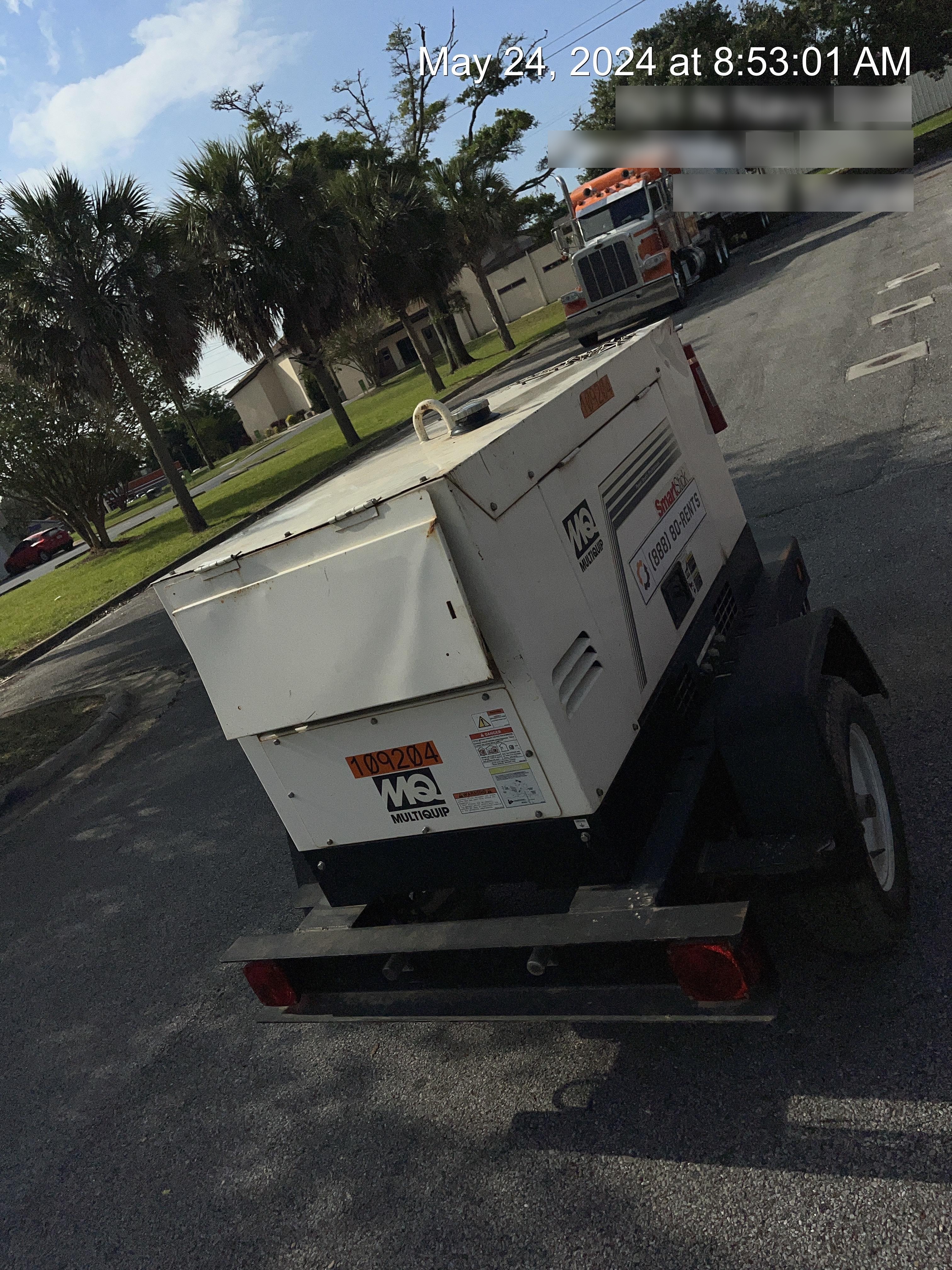 2020 MULTIQUIP DLW400ESA4