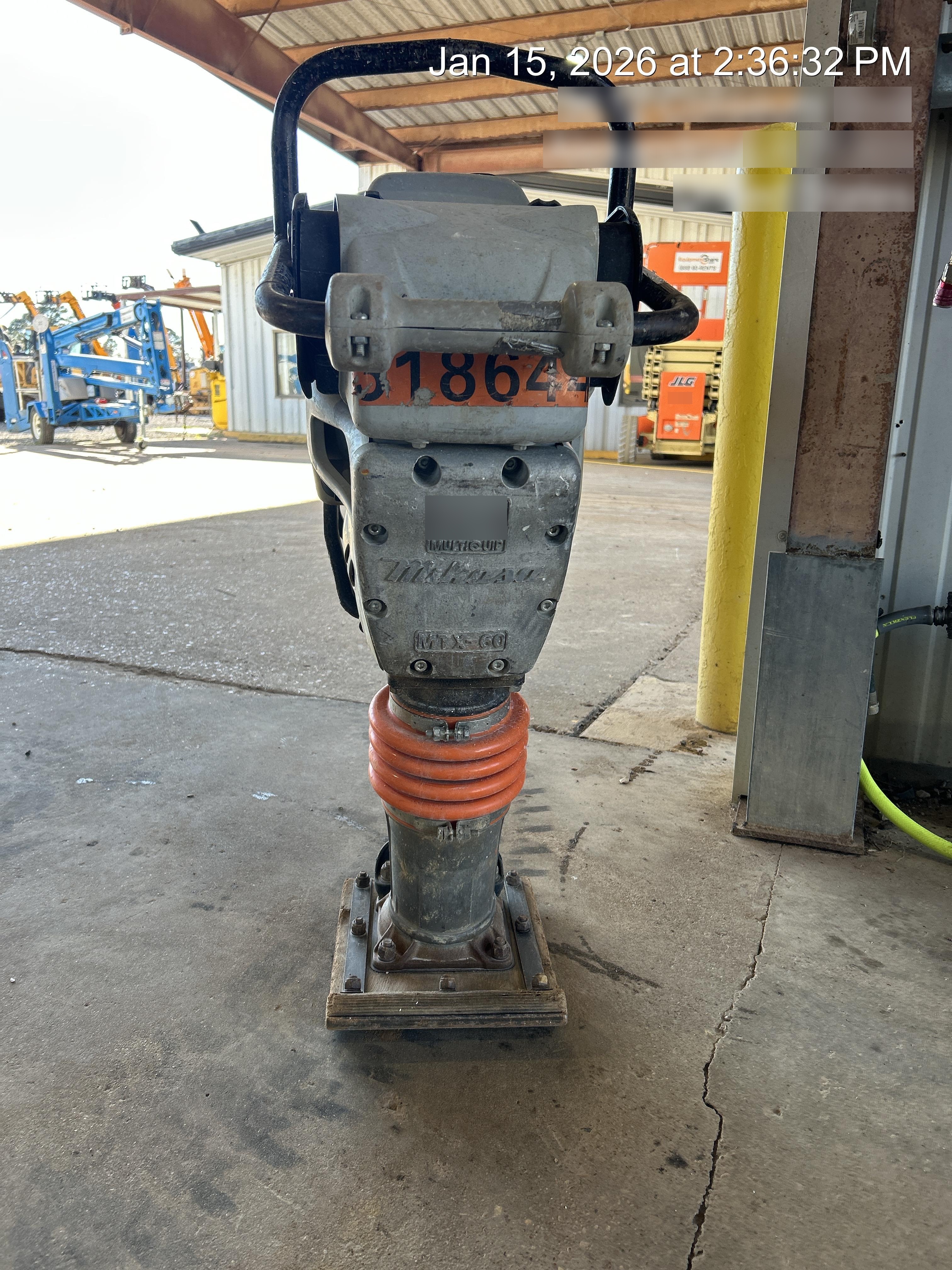 2023 MULTIQUIP MTX60HD