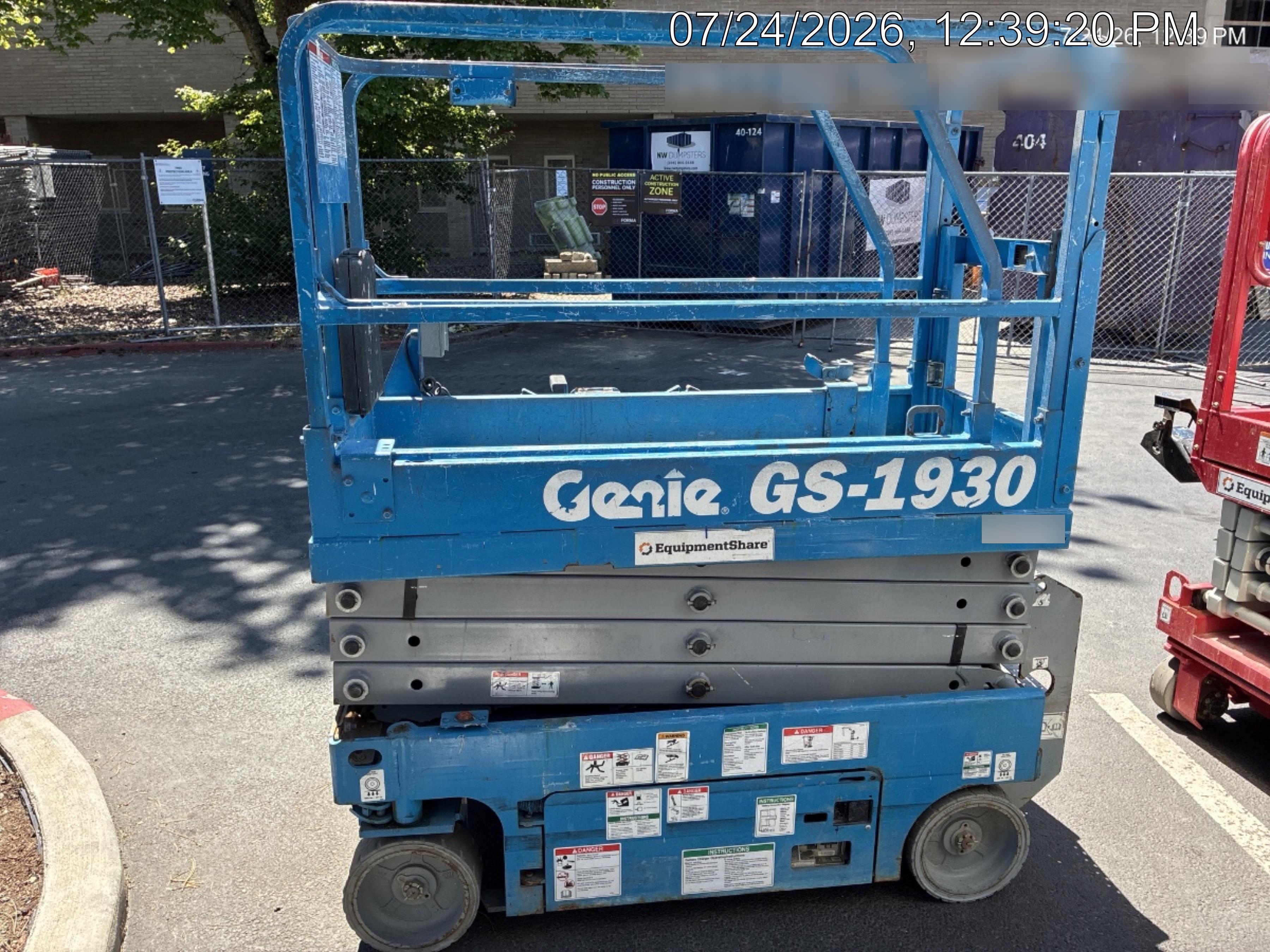 2019 GENIE GS-1930