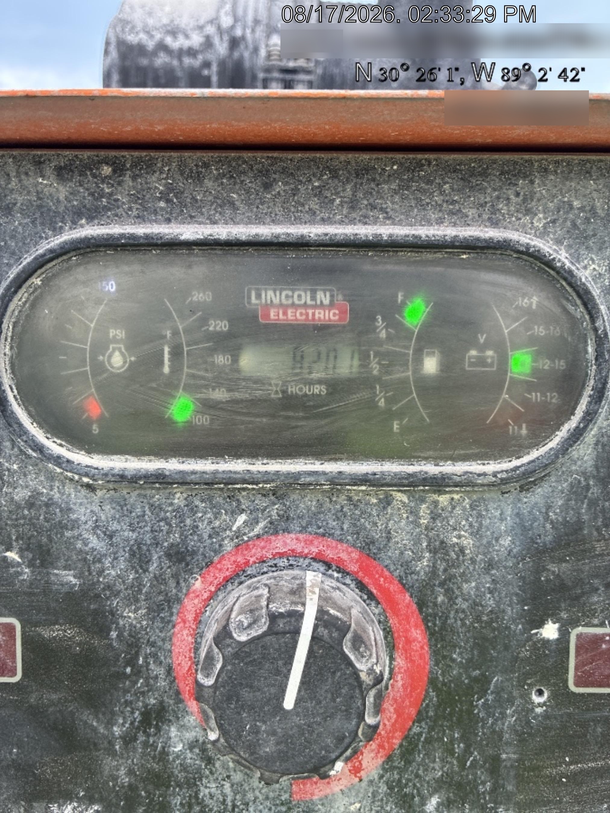 2022 LINCOLN ELECTRIC Vantage 549X