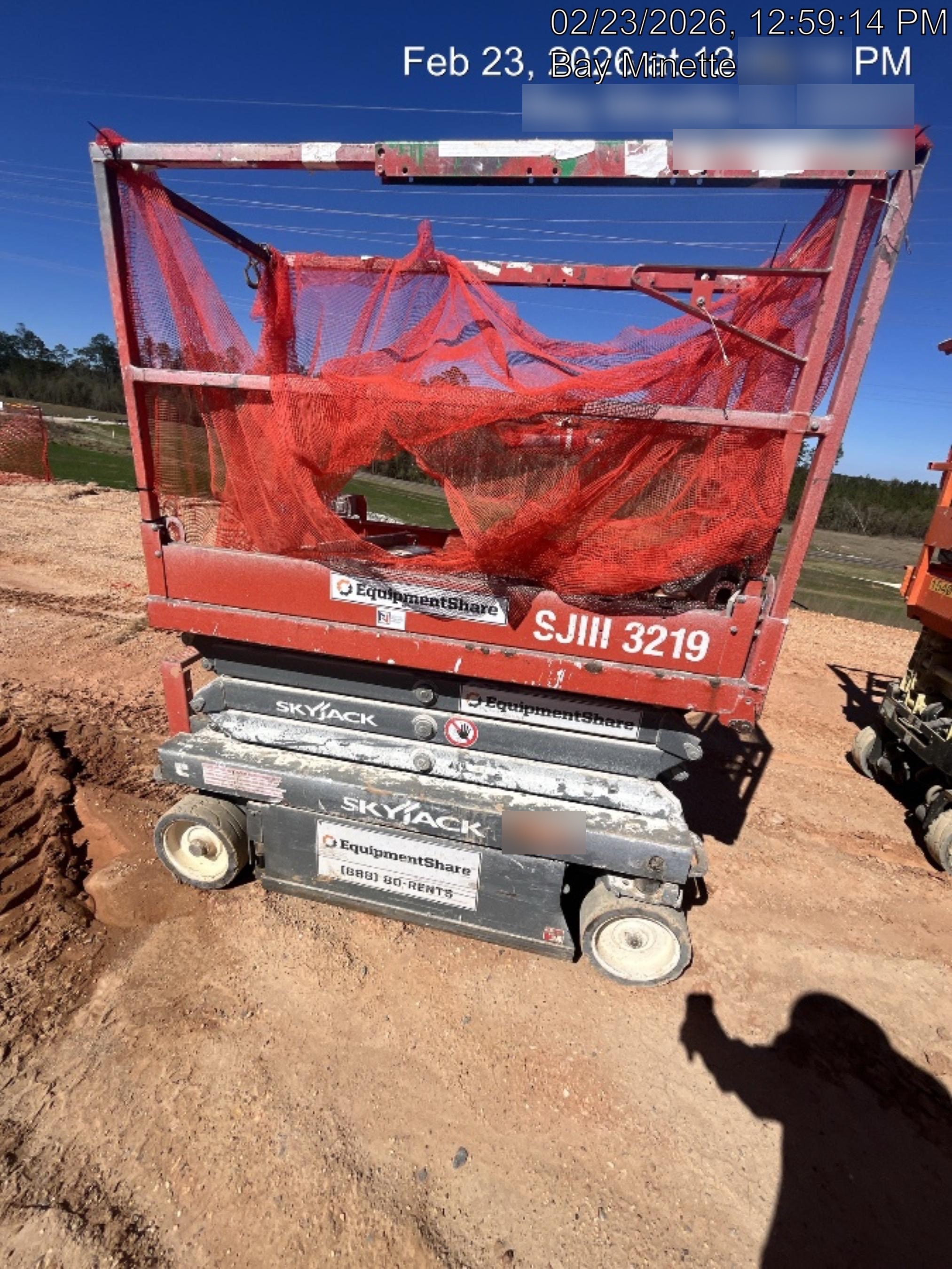 2019 SKYJACK SJIII-3219