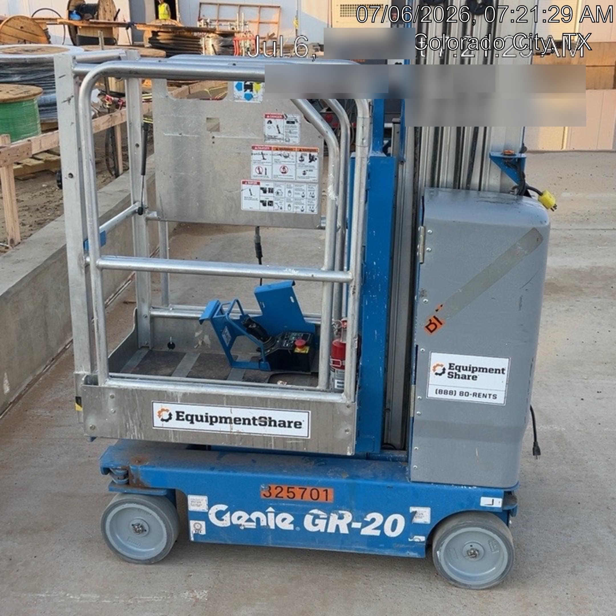 2023 GENIE GR-20