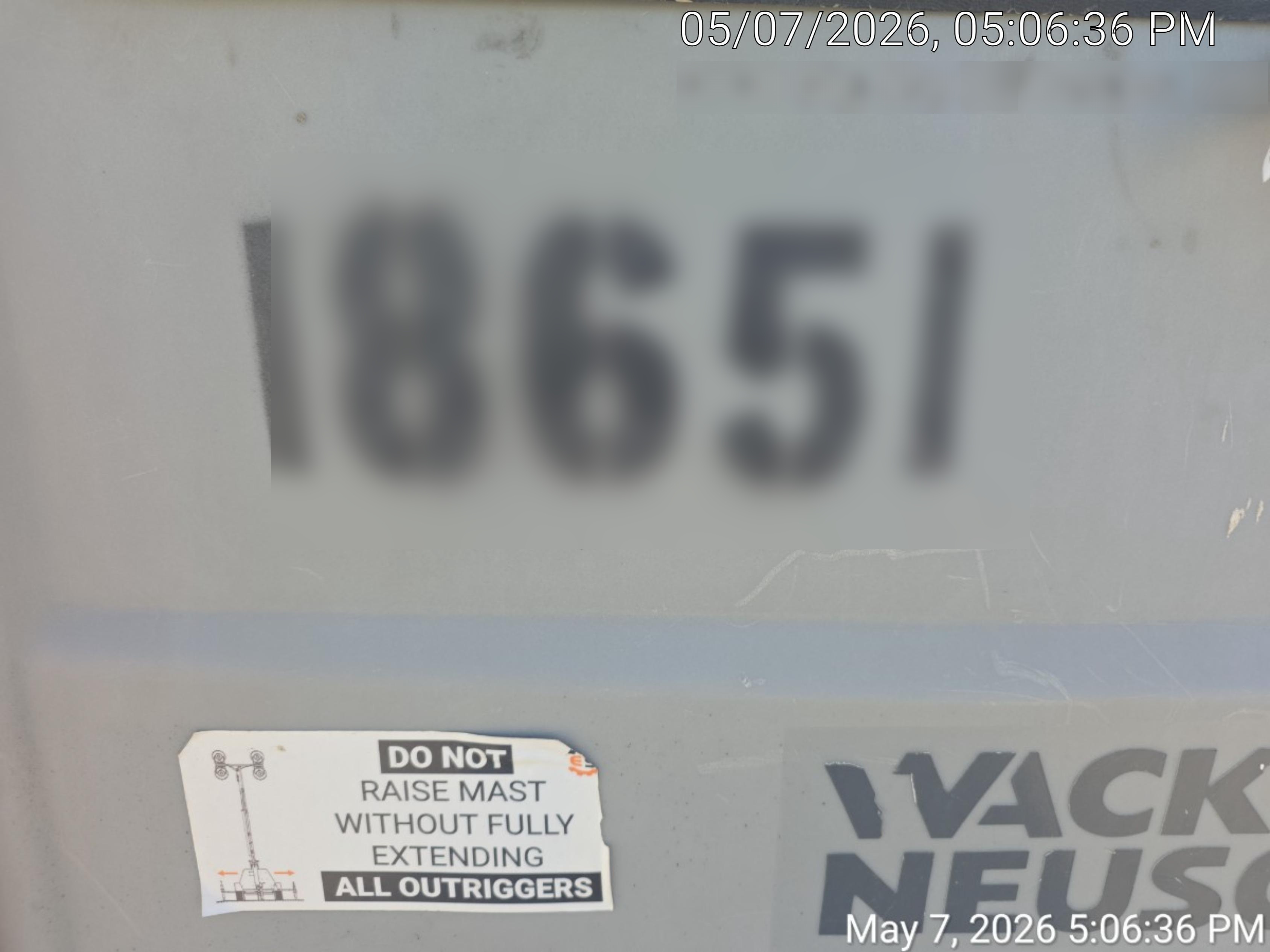 2018 WACKER NEUSON LTV6L-MH