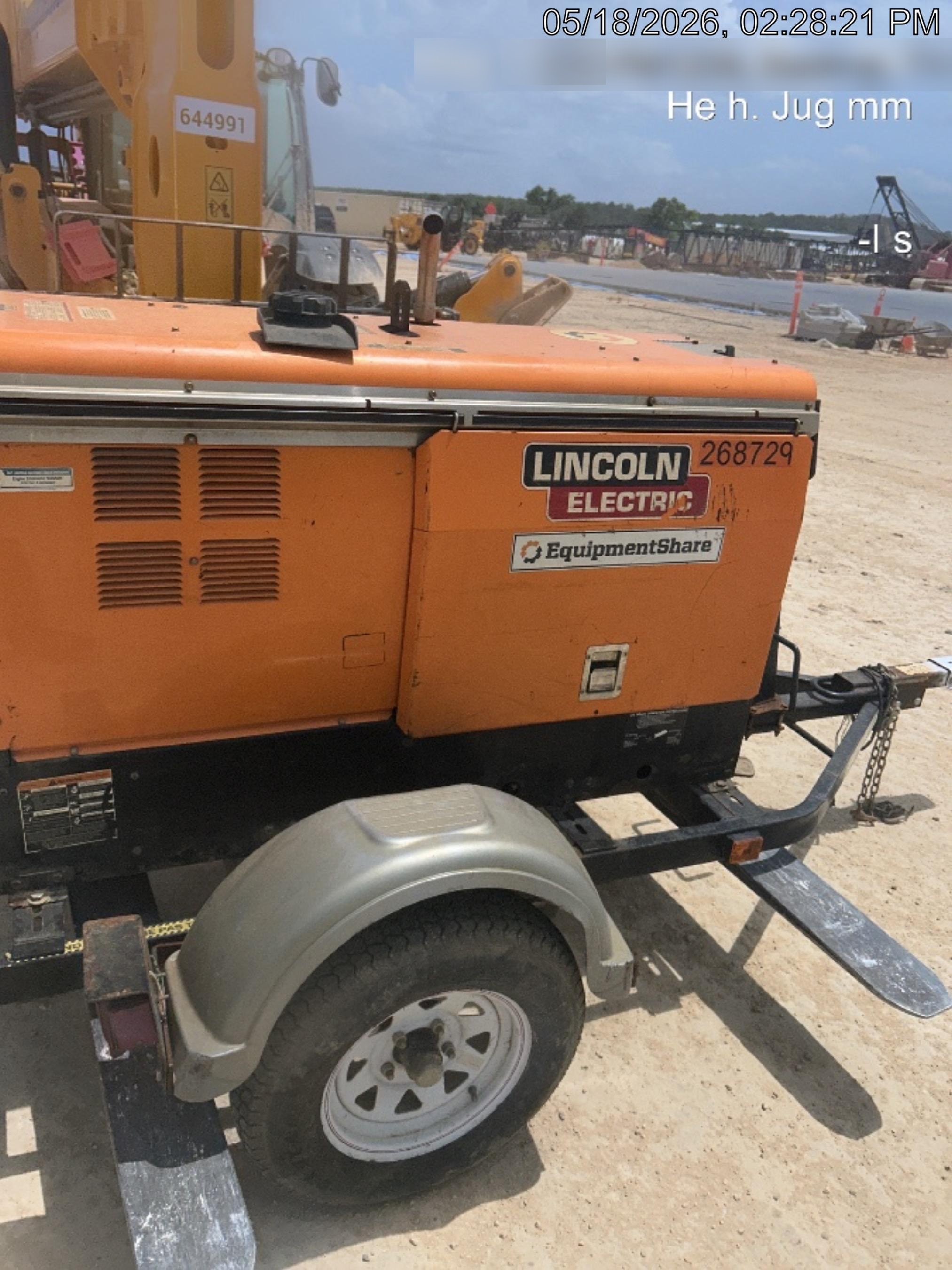 2022 LINCOLN ELECTRIC LE400