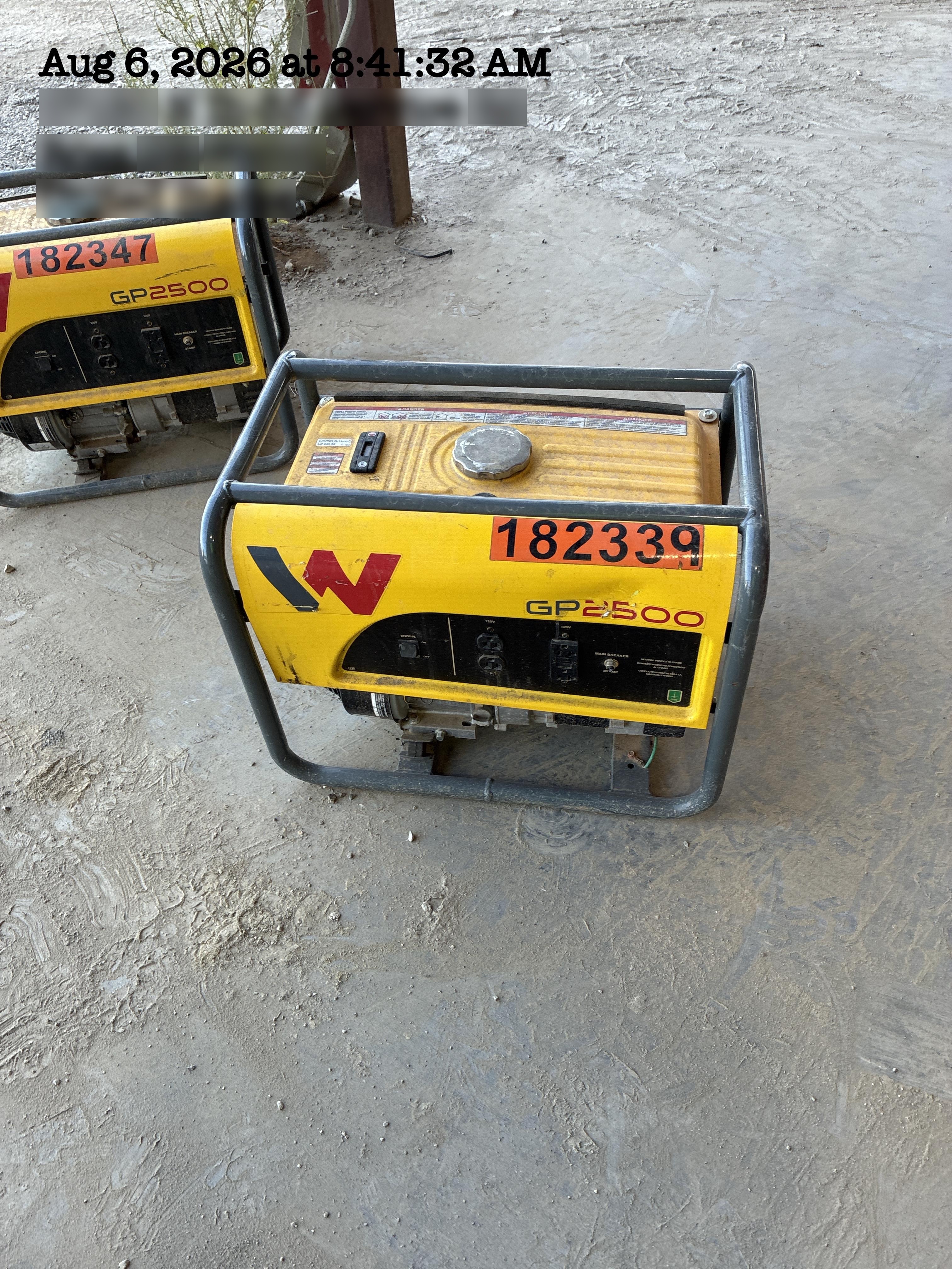 2021 WACKER NEUSON GP2500A