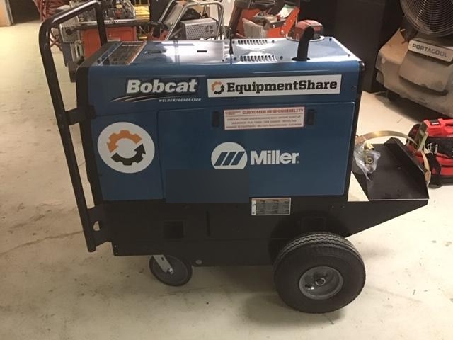 2019 MILLER ELECTRIC Bobcat 250 - Propane